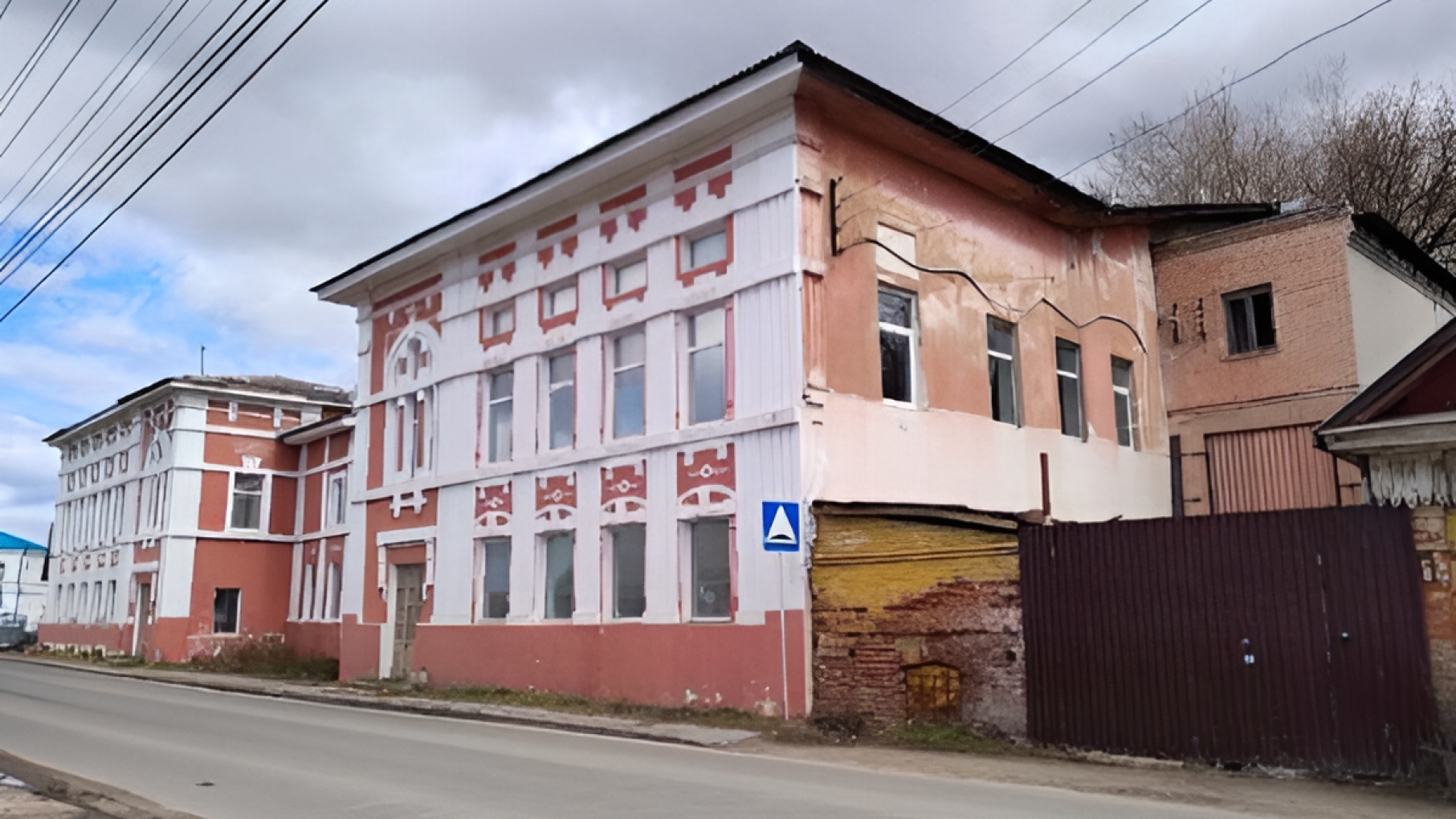 В Городце отреставрируют Дом купца Башкирова