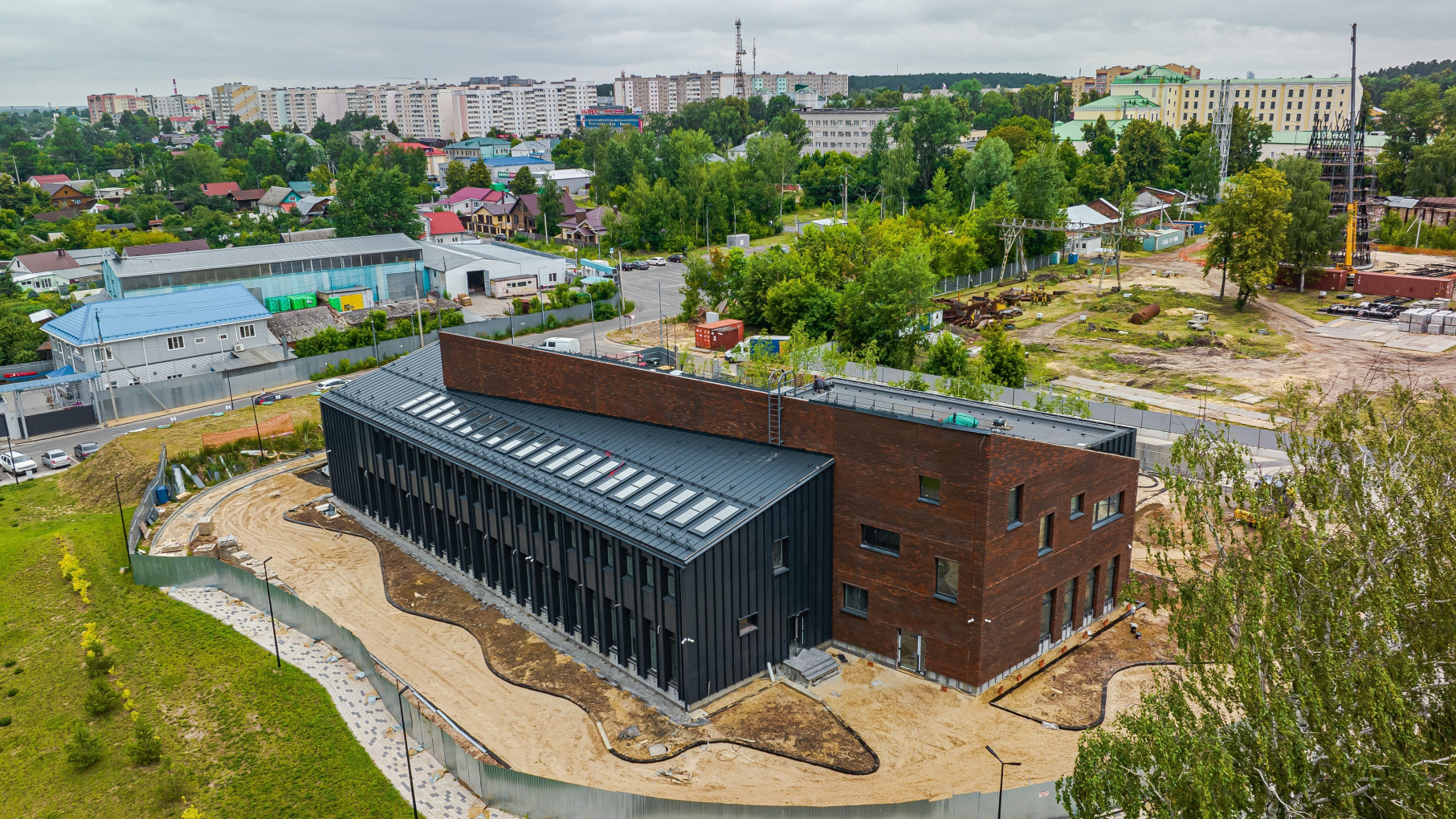 В Выксе почти завершено строительство детского технопарка «Кванториум»