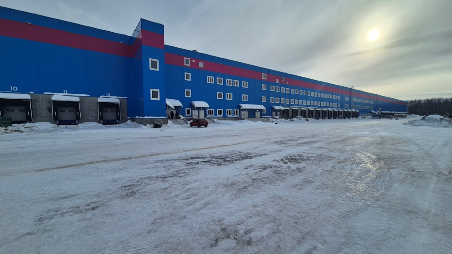 Ozon открыл в Нижнем Новгороде логистический комплекс стоимостью 12,3 млрд рублей