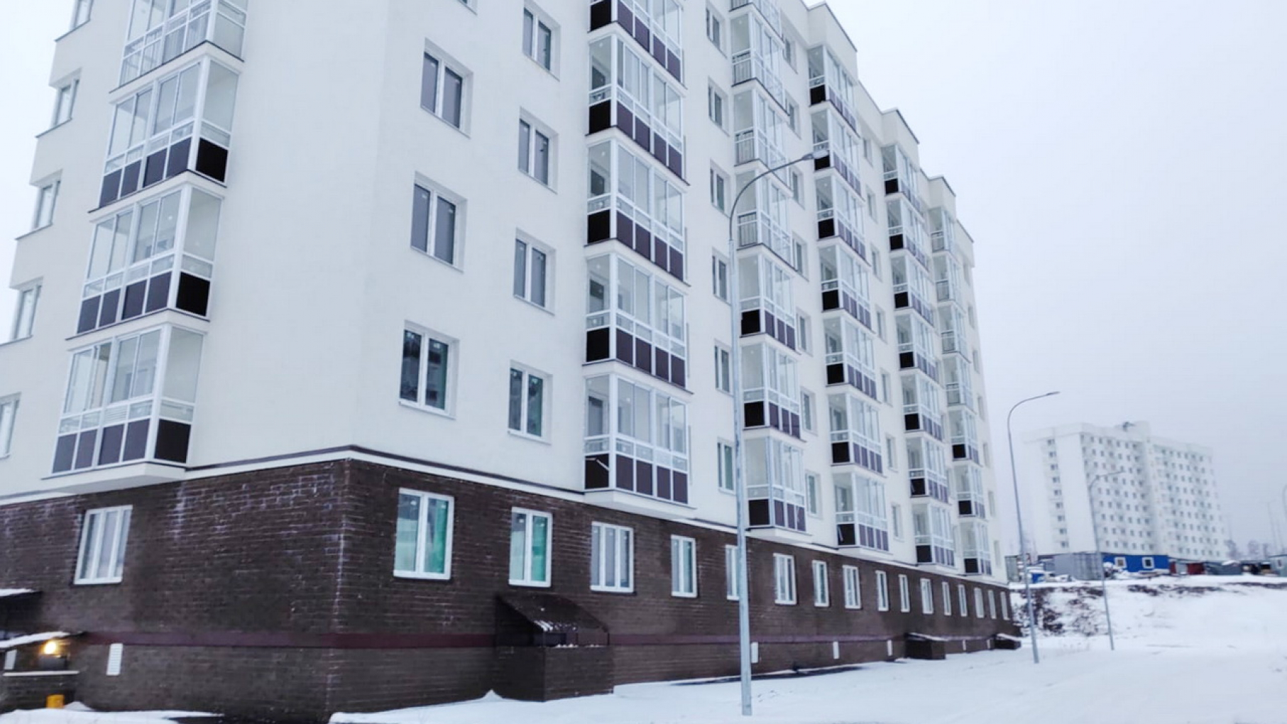 Крупнейший долгострой Нижнего Новгорода ЖК «Новинки Smart City» достроен