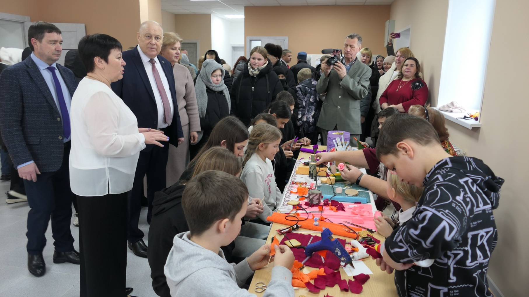 Дом культуры в селе Никитино Починковского округа открылся после капремонта