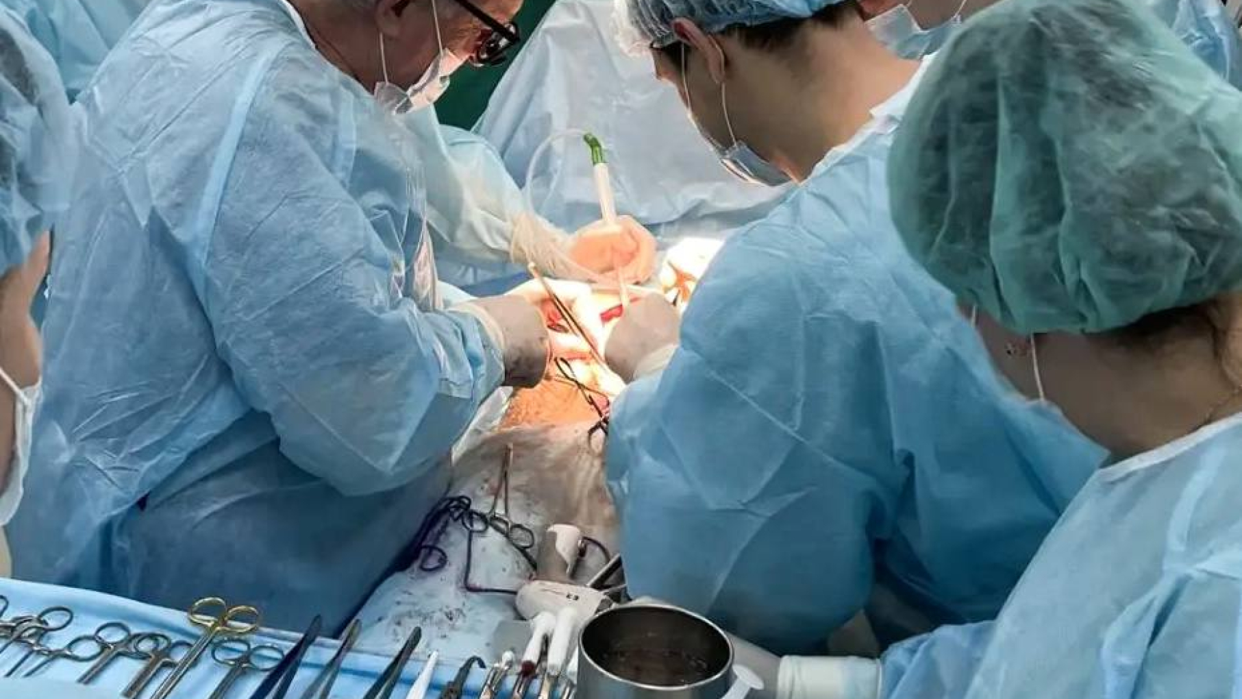 Третью операцию по трансплантации почки провели в больнице имени Семашко Нижнего Новгорода