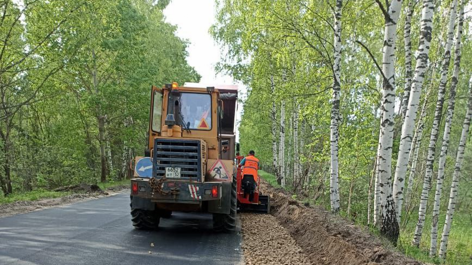 Более 85 км дорог к медучреждениям Нижегородской области  отремонтируют по нацпроекту