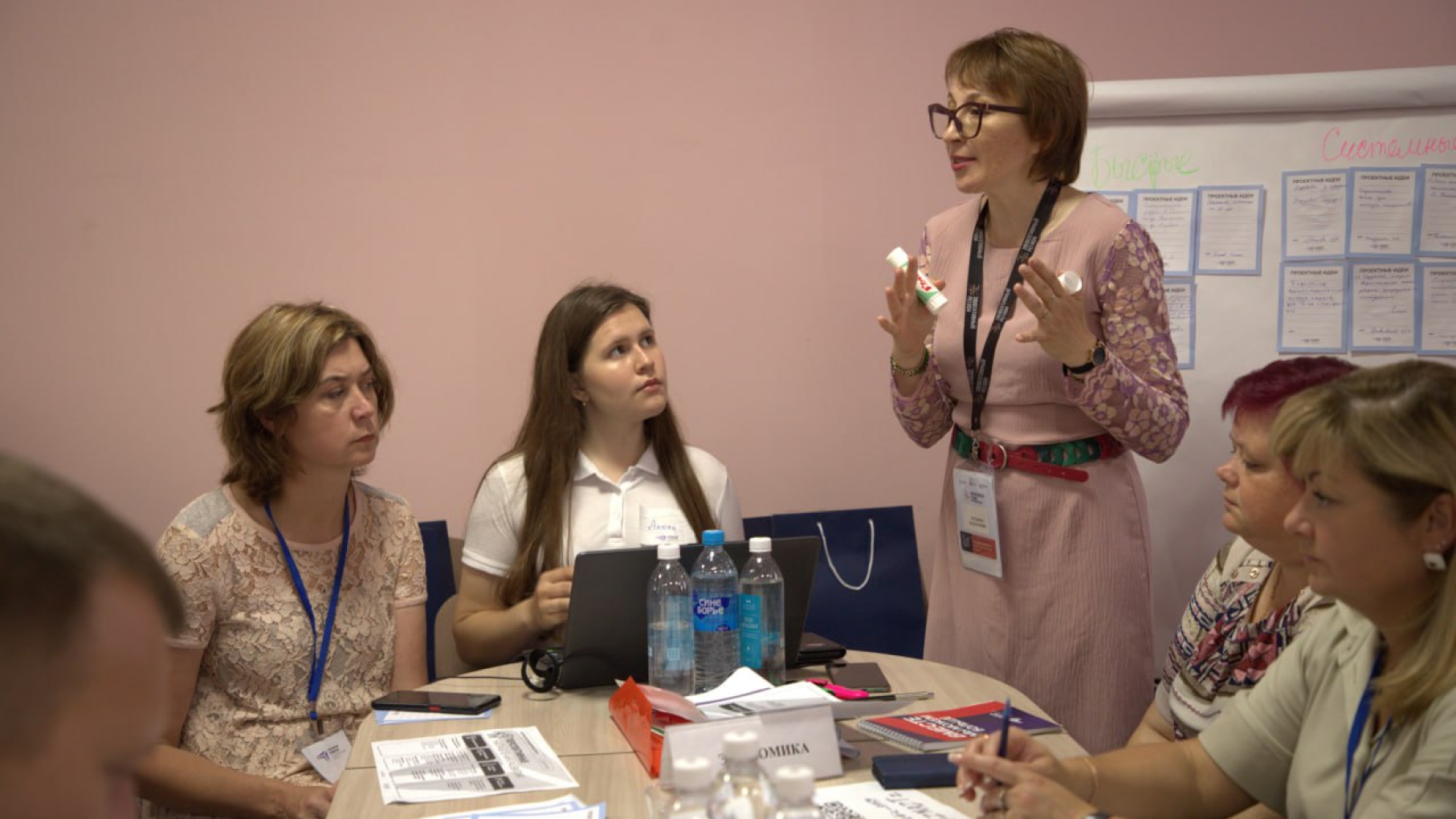 На стратсессии в Княгинино обсудили новые бизнес-проекты по развитию малых территорий