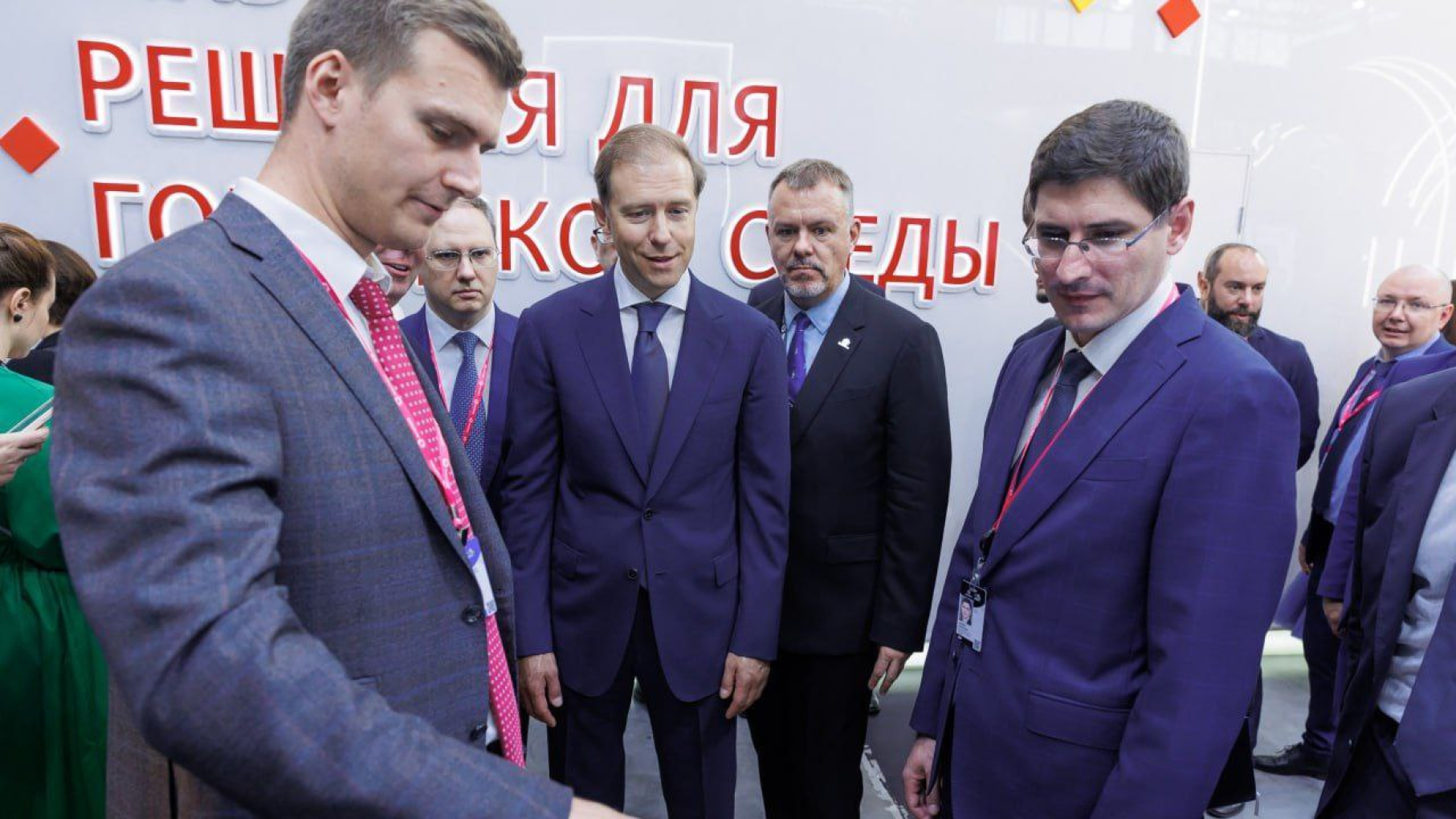 Вице-премьер РФ Денис Мантуров предложил использовать нижегородский «Станкофонд» по всей России