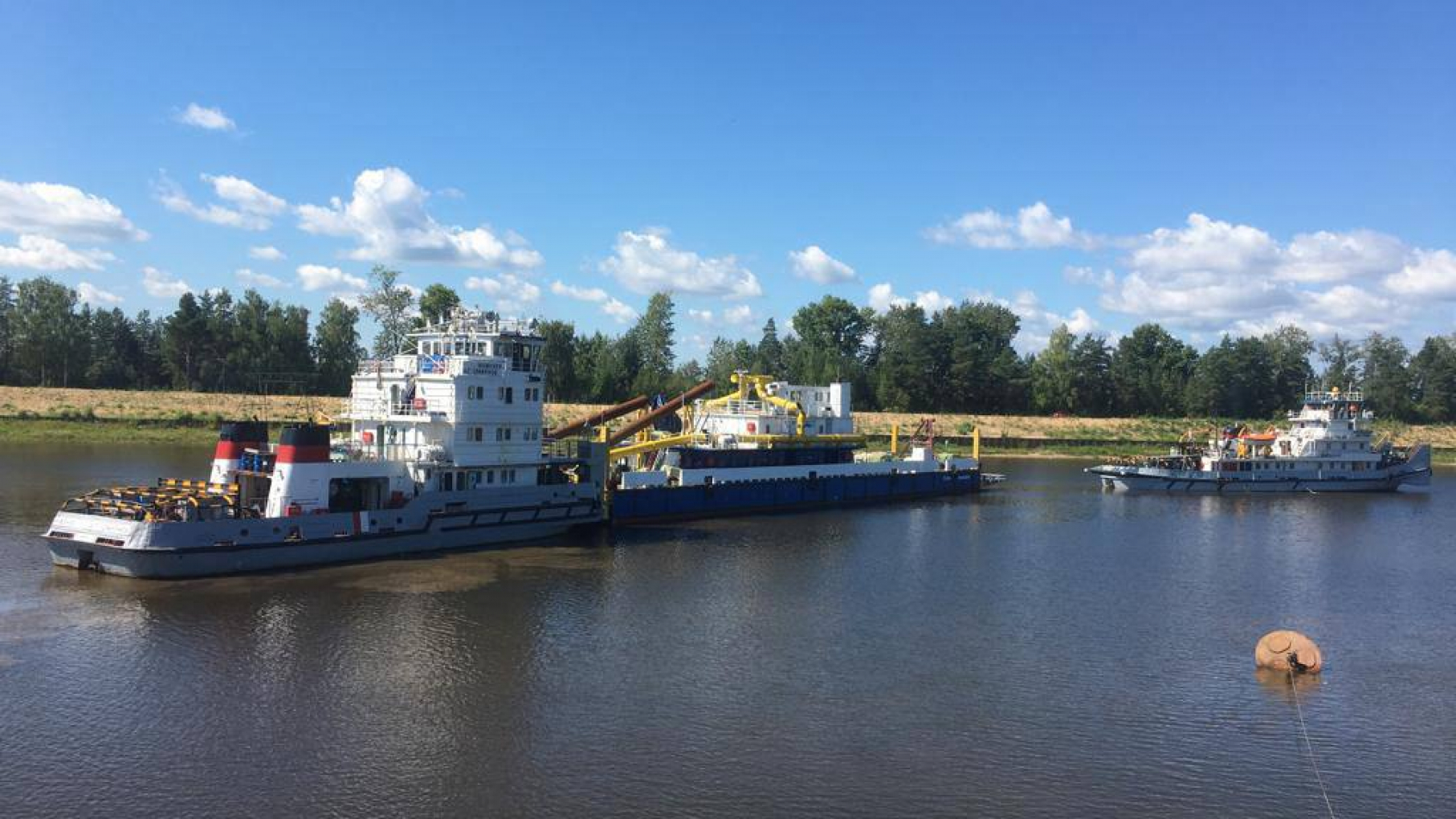 Судно для Алтайского края построили в Нижегородской области