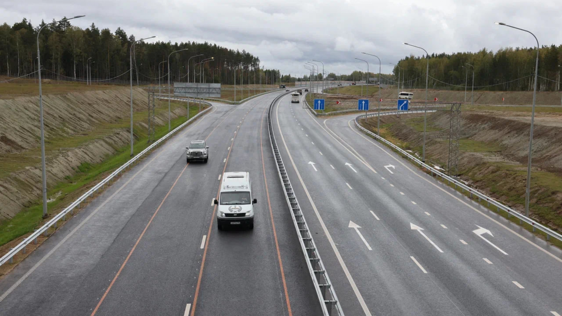 Более 1 млн проездов автомобилей зафиксировано на участке М-12 от Москвы до Арзамаса