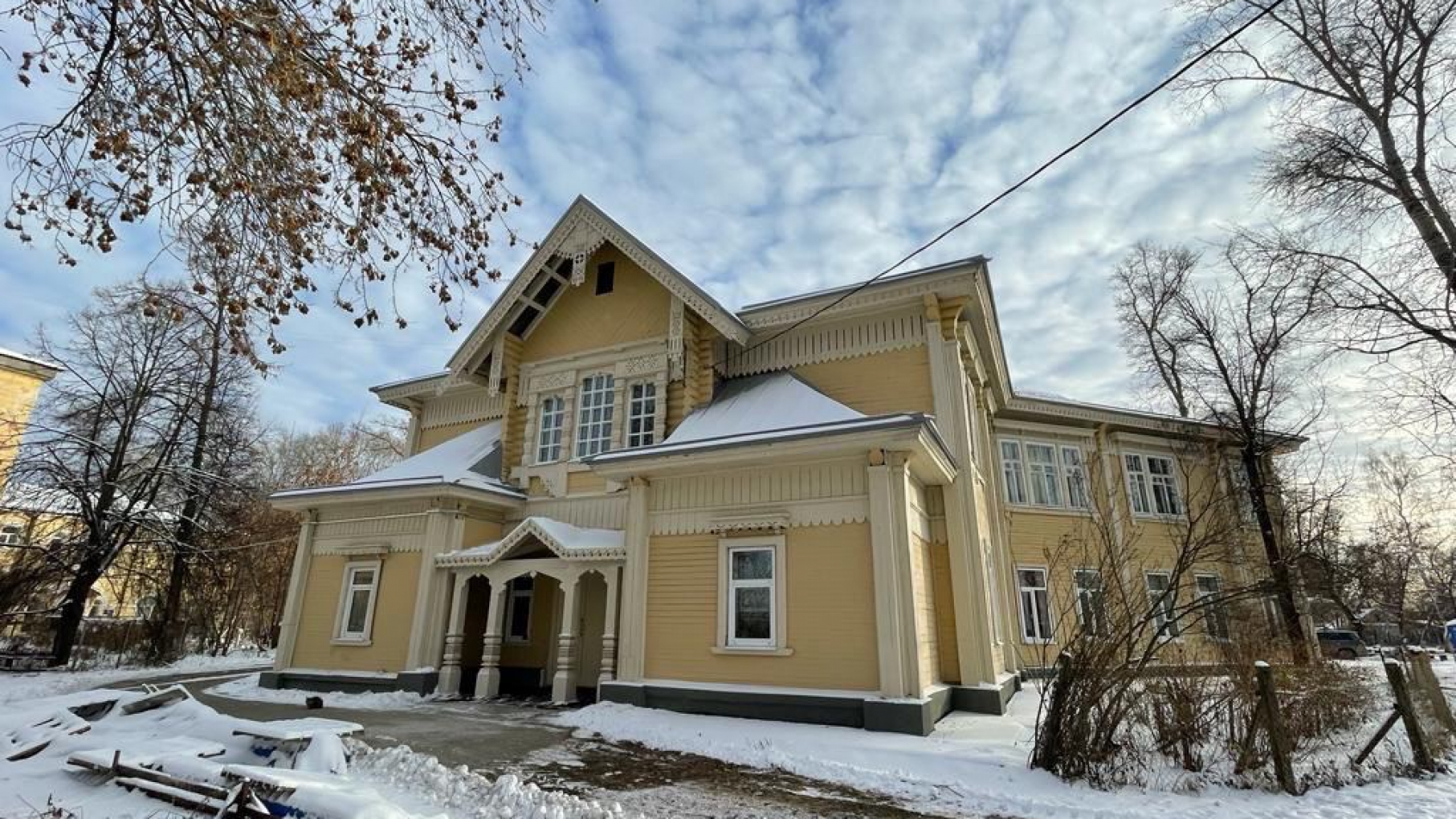 17 жилых домов-памятников Нижнего Новгорода отремонтировали в 2023 году за счет фонда капремонта