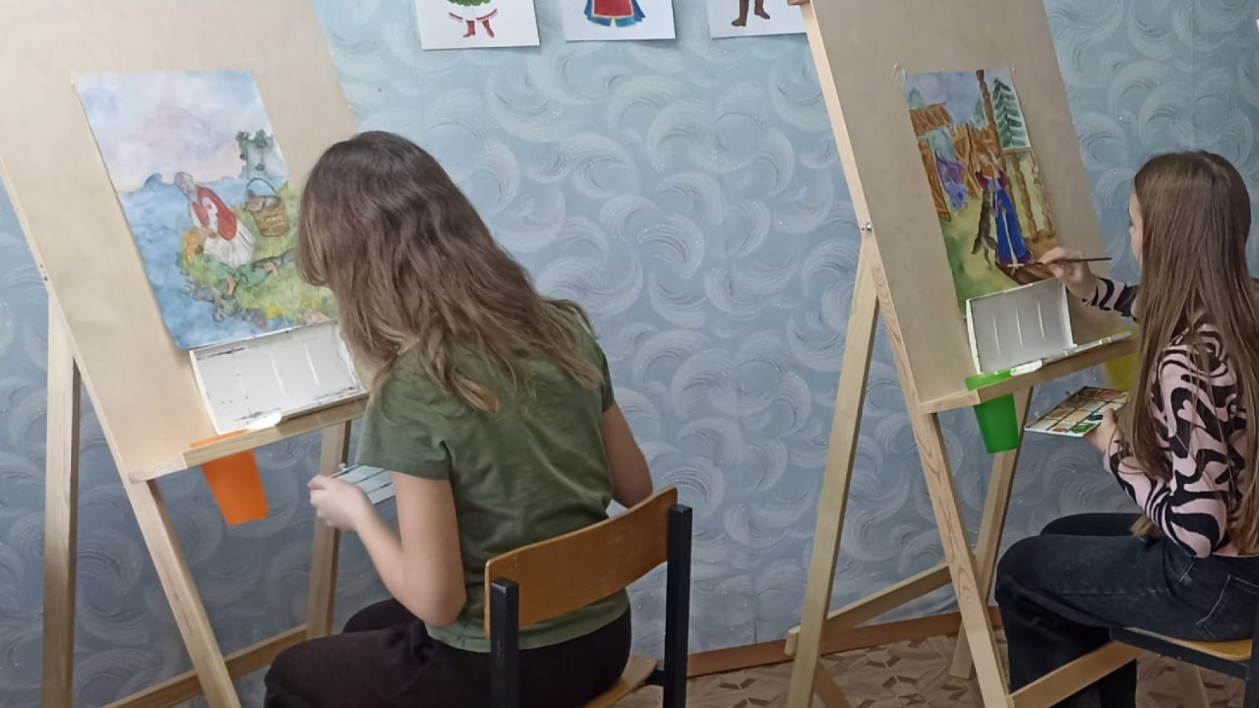 Детскую школу искусств в Первомайске оснастили современными инструментами и оборудованием