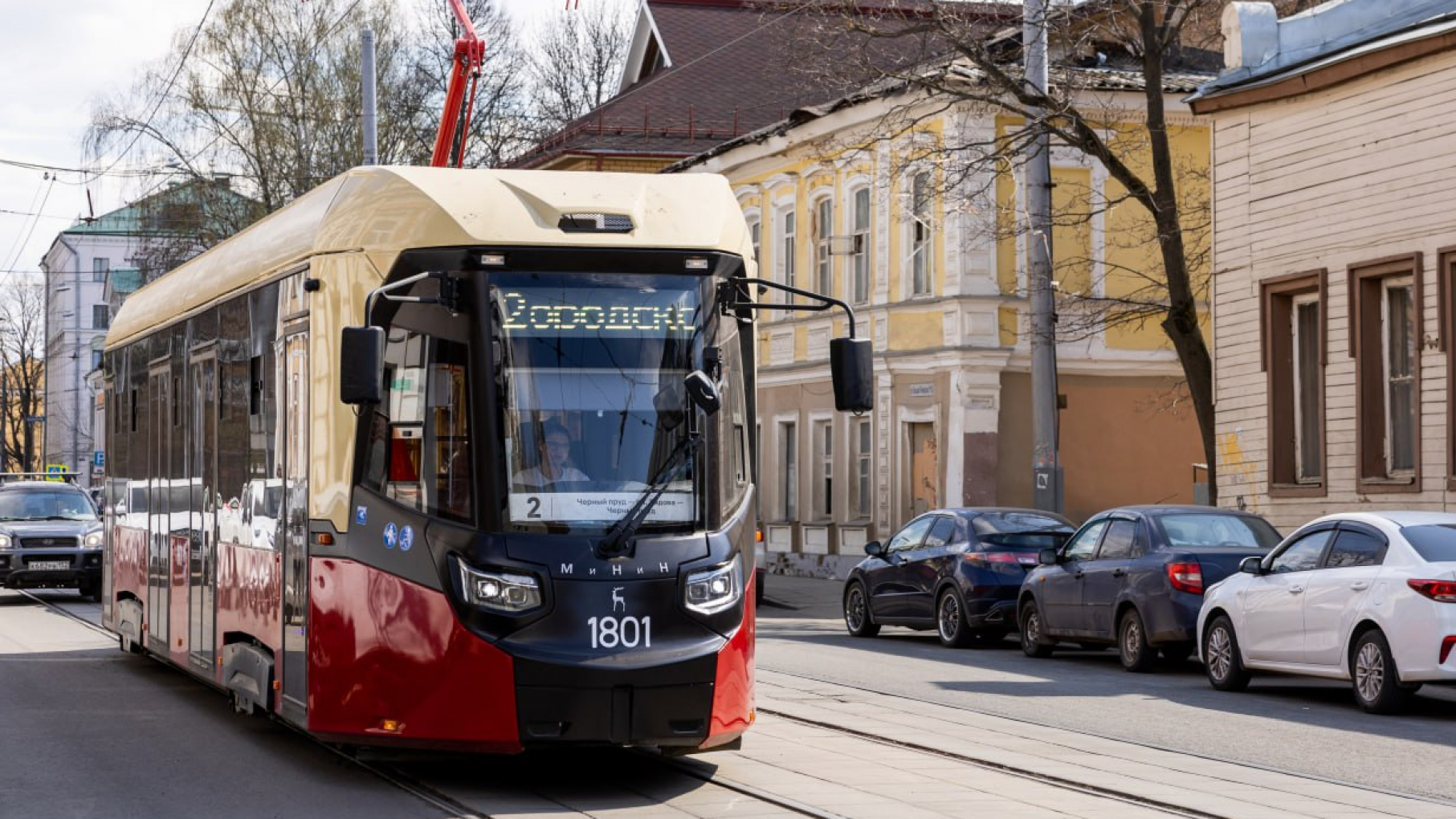 На городском кольце в Нижнем Новгороде начались работы по замене трамвайных путей