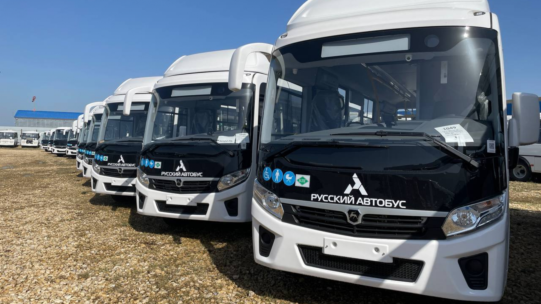 Все 306 новых автобусов в рамках нацпроекта переданы в округа Нижегородской области