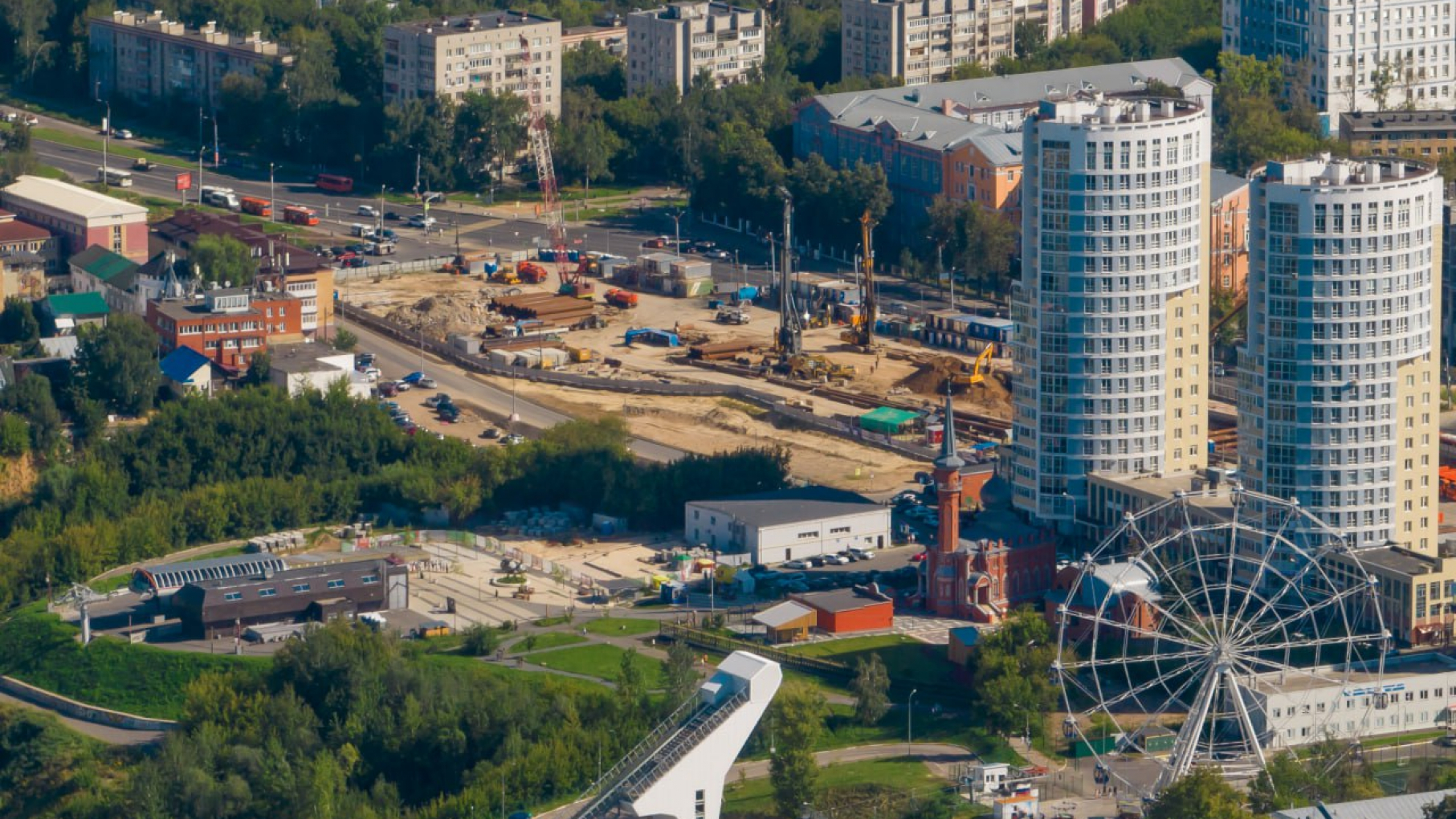 Глеб Никитин представил Михаилу Мишустину ход реализации инфраструктурных проектов в Нижегородской области