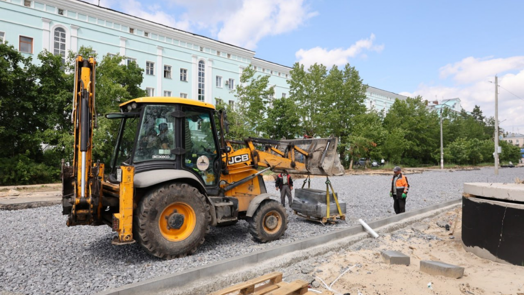 В Дзержинске завершилось строительство ливневки на проспекте Ленина