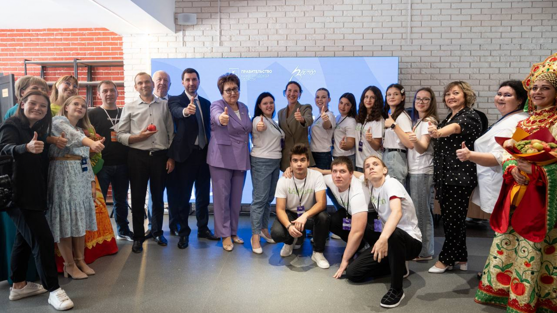 В селе Спасское открыли новый молодёжный центр «Вектор»