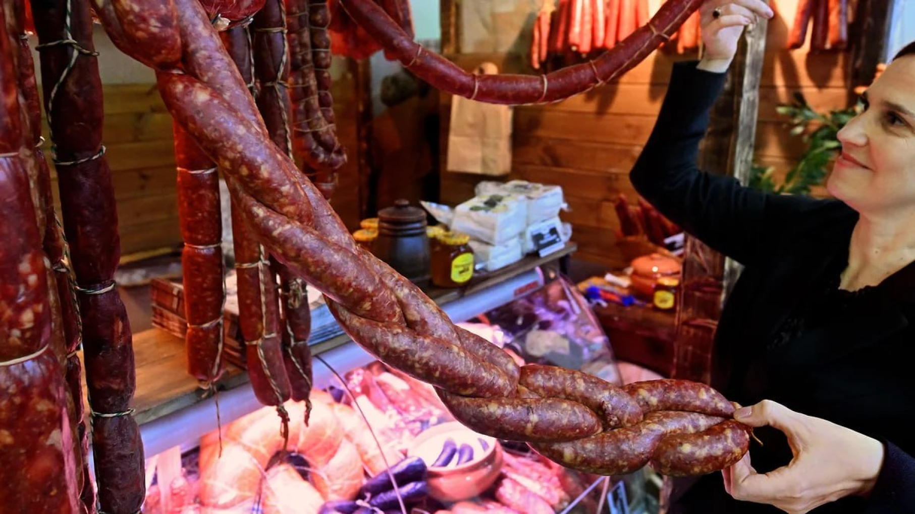 Индекс производства пищевых продуктов в первом полугодии 2024 года вырос на 4,7%