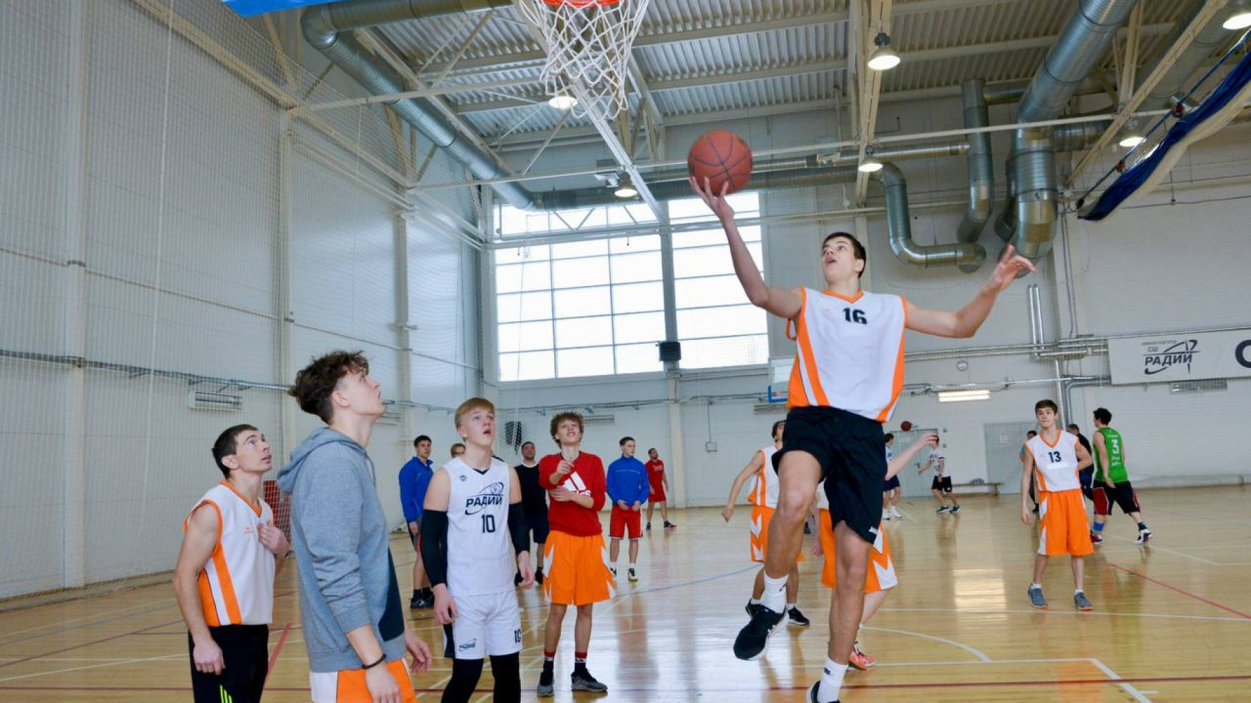 В Нижнем Новгороде создадут Центр школьных спортивных лиг и развития спорта