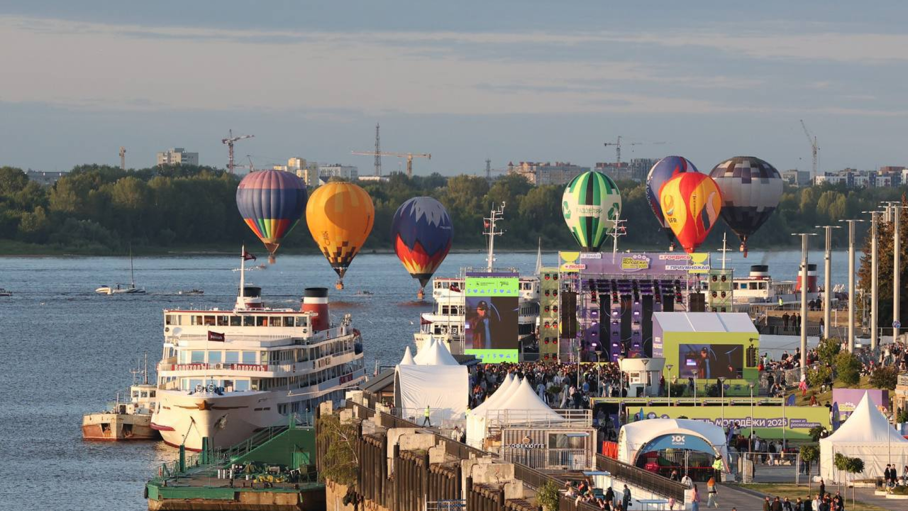Более 65 тысяч участников отпраздновали День молодёжи в Нижегородской области