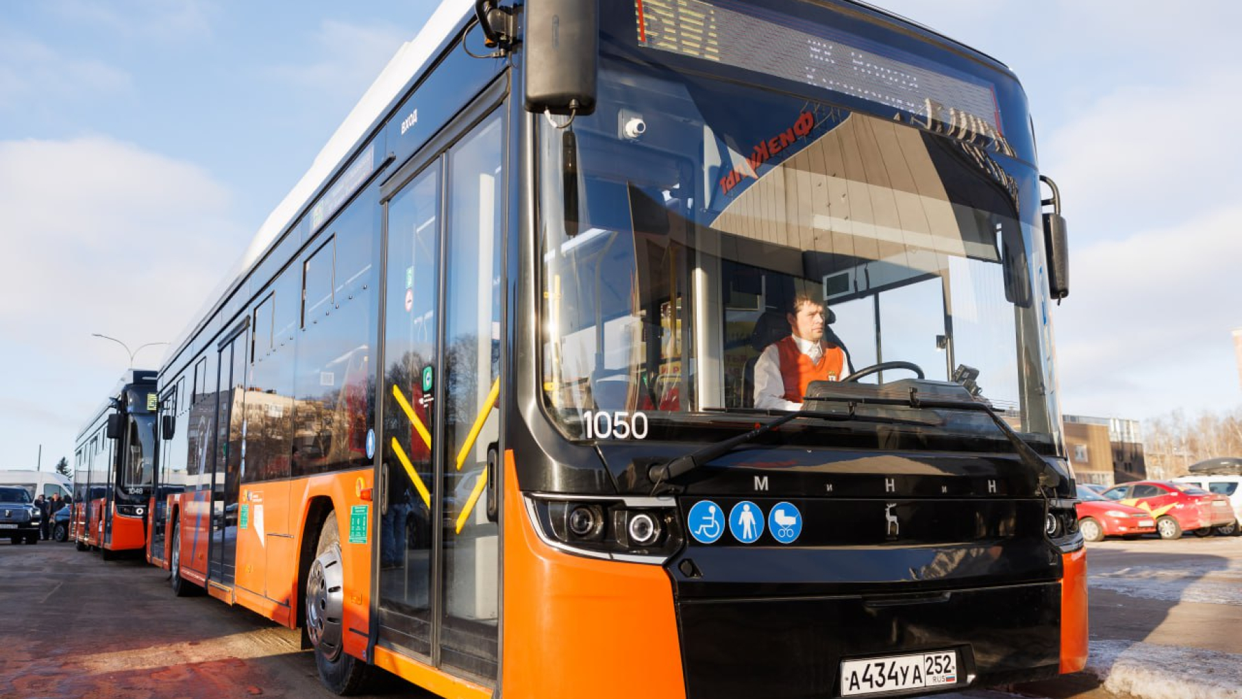 В Нижнем Новгороде запустили ещё один электробусный маршрут