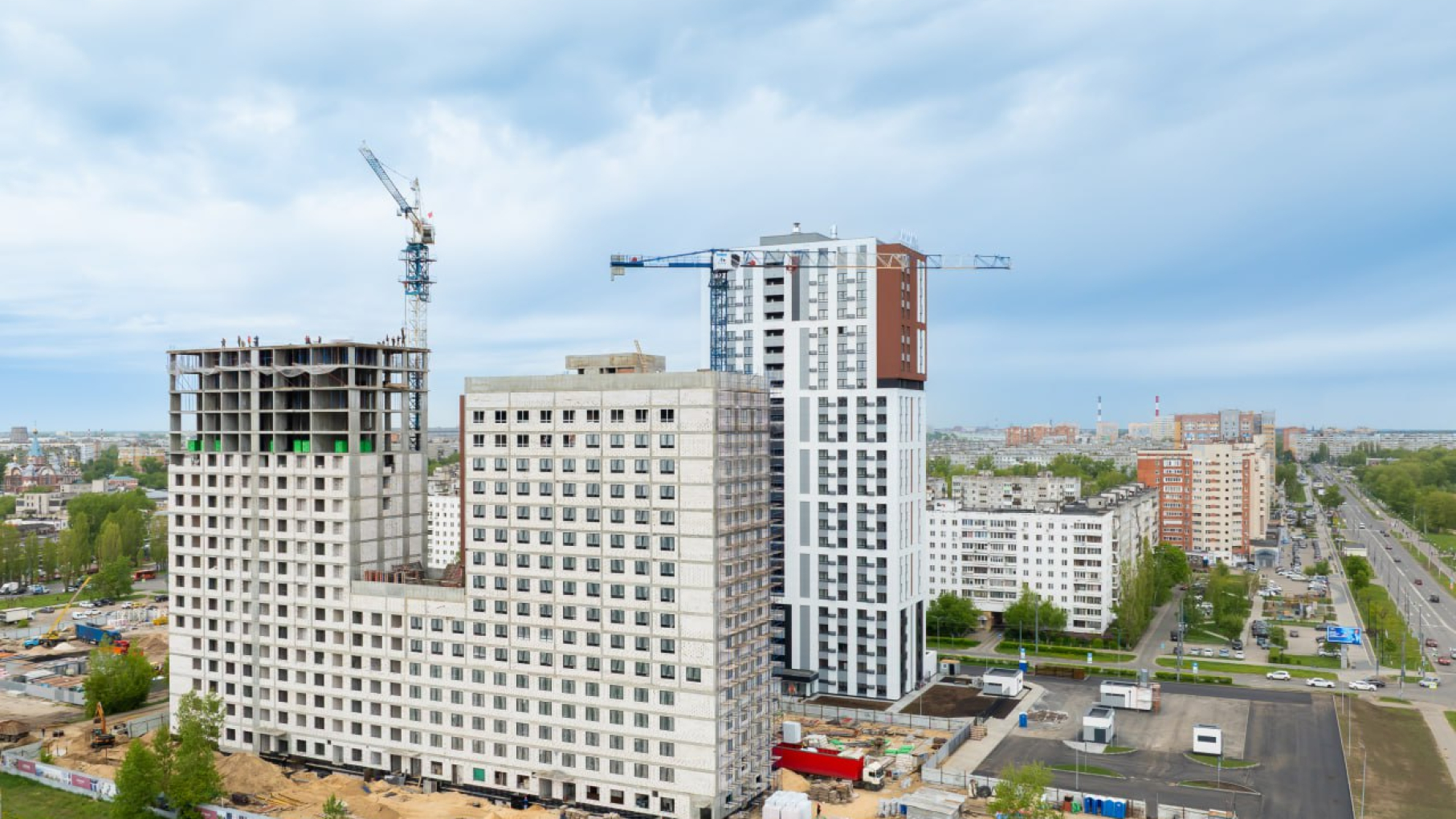 Участки для 278 инвестпроектов на 40 млрд рублей утверждены с начала года в Нижегородской области