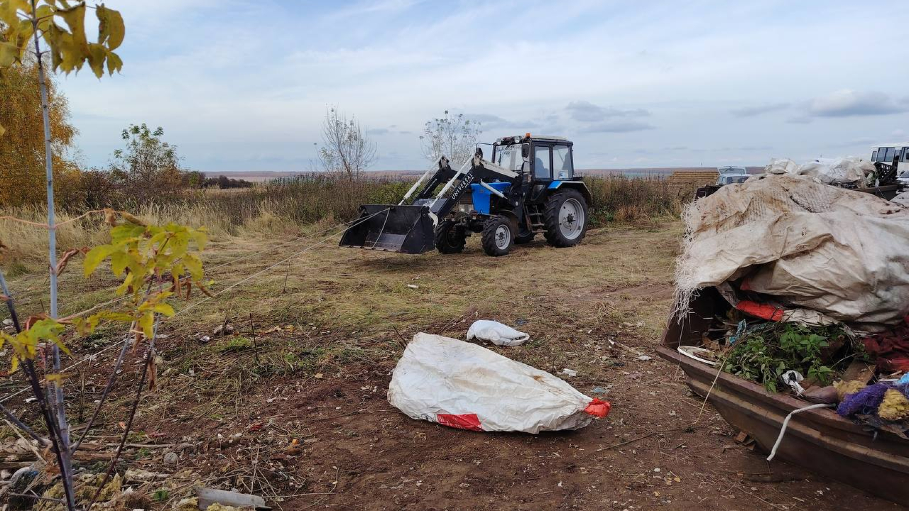Несанкционированную свалку в Лысковском районе планируют ликвидировать до конца 2025 года