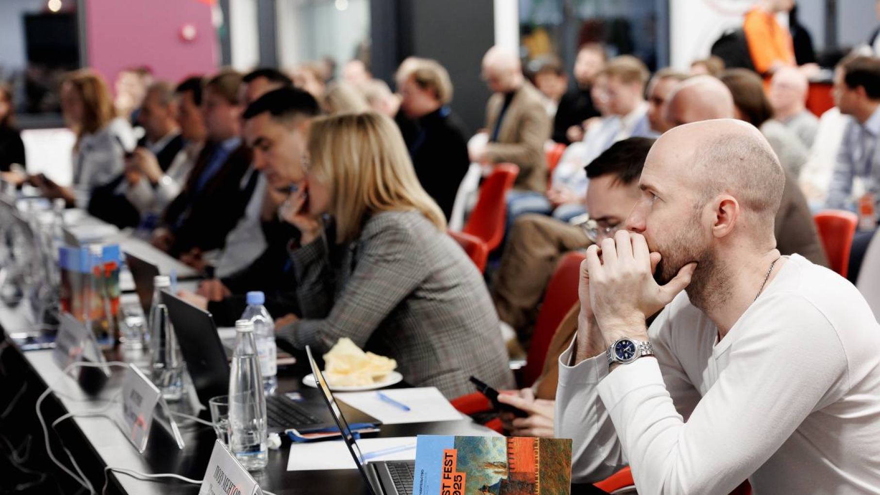 Нижегородские ИТ-стартапы представили свои разработки на «Инвестфесте»