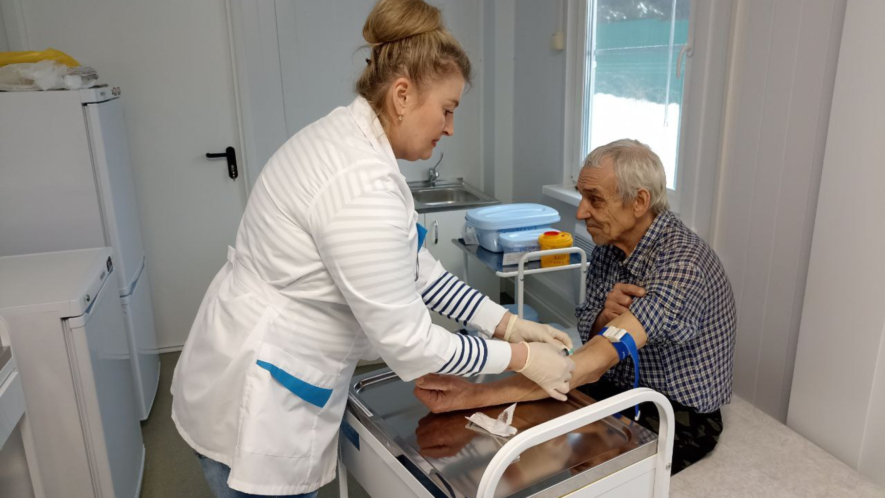 В Вачском округе ввели в эксплуатацию два новых фельдшерско-акушерских пункта