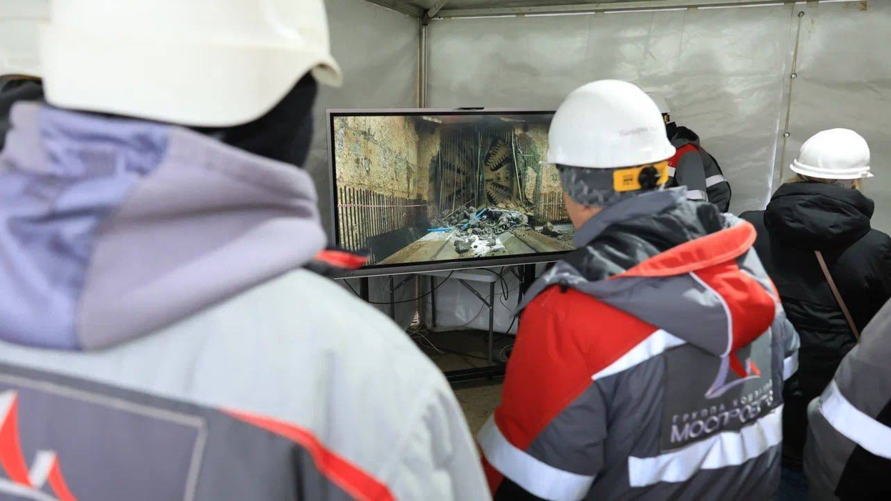 В Нижнем Новгороде завершили строительство второго тоннеля метро до площади Свободы