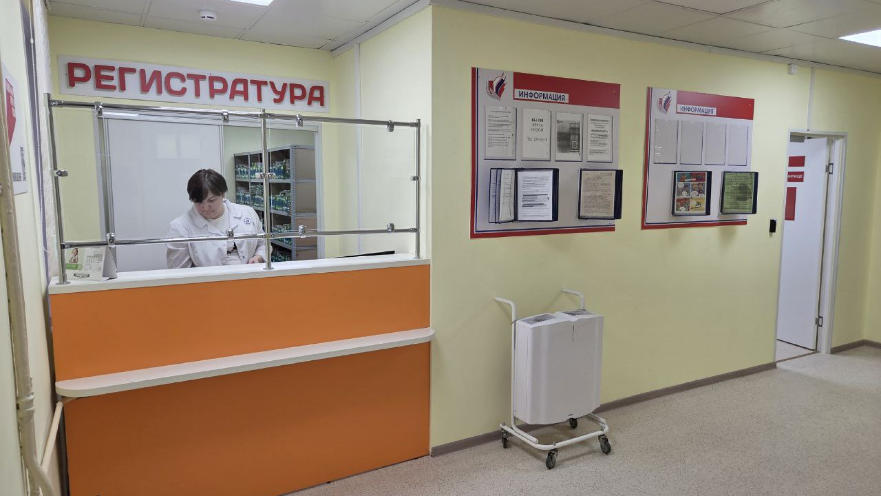 Детская поликлиника № 4 в Автозаводском районе открыта после капремонта