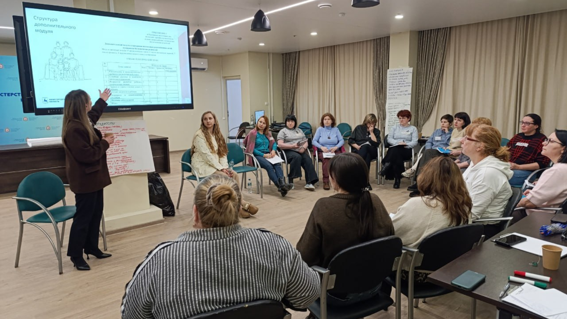 Дополнительные модули подготовки появятся во всех Школах приёмного родительства Нижегородской области