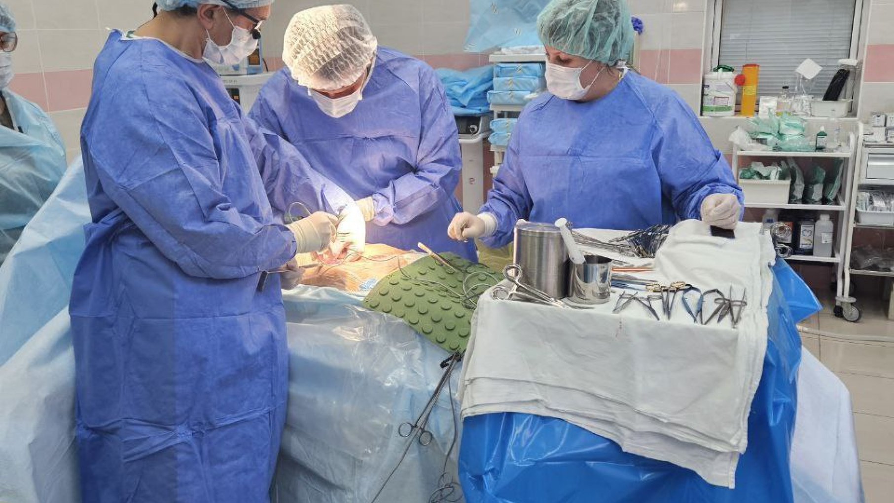 Первую операцию по пересадке почки успешно провели в больнице имени Семашко Нижнего Новгорода