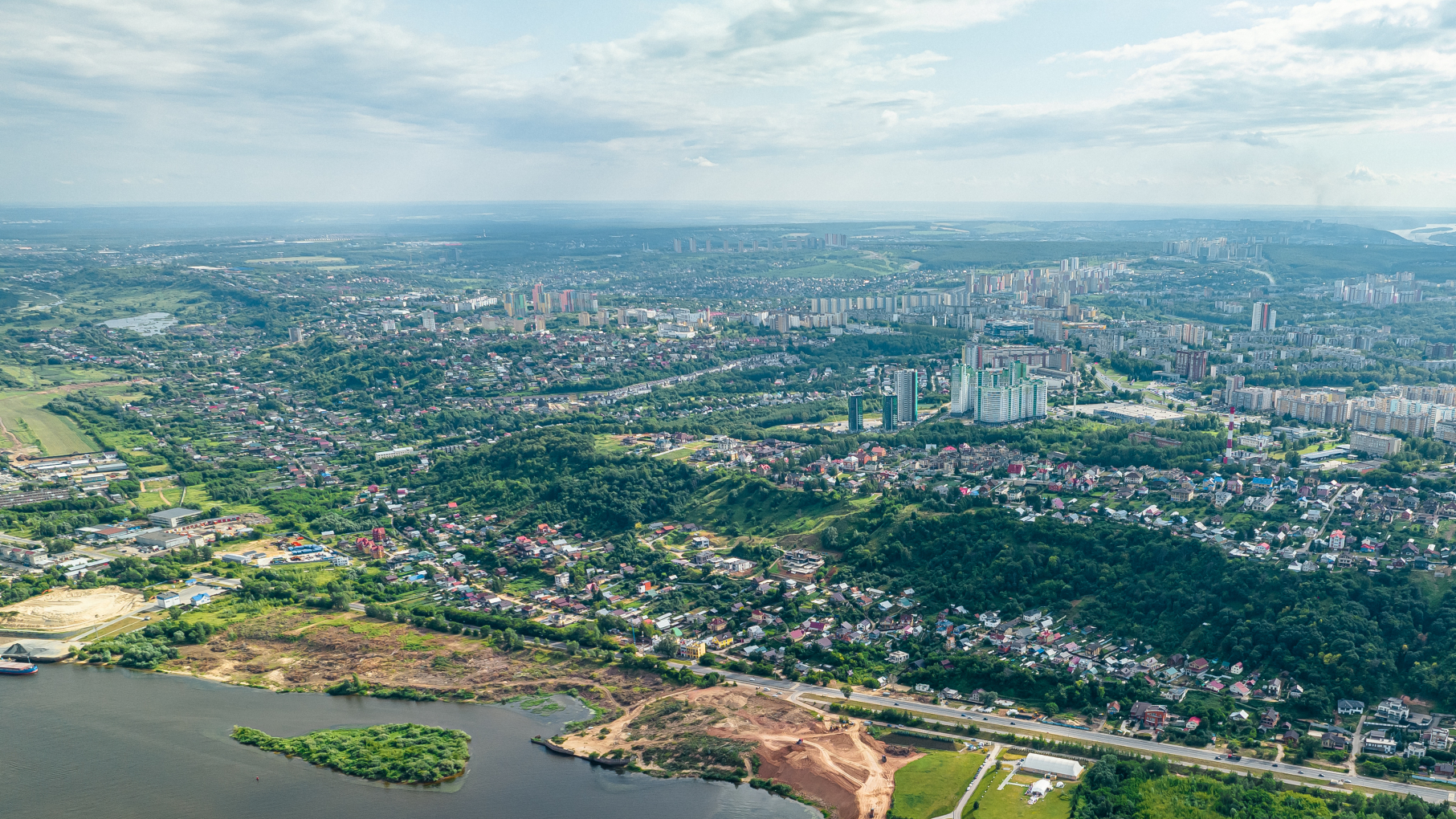 Утверждён проект планировки территории вдоль Гребного канала для строительства Восточного обхода Нижнего Новгорода