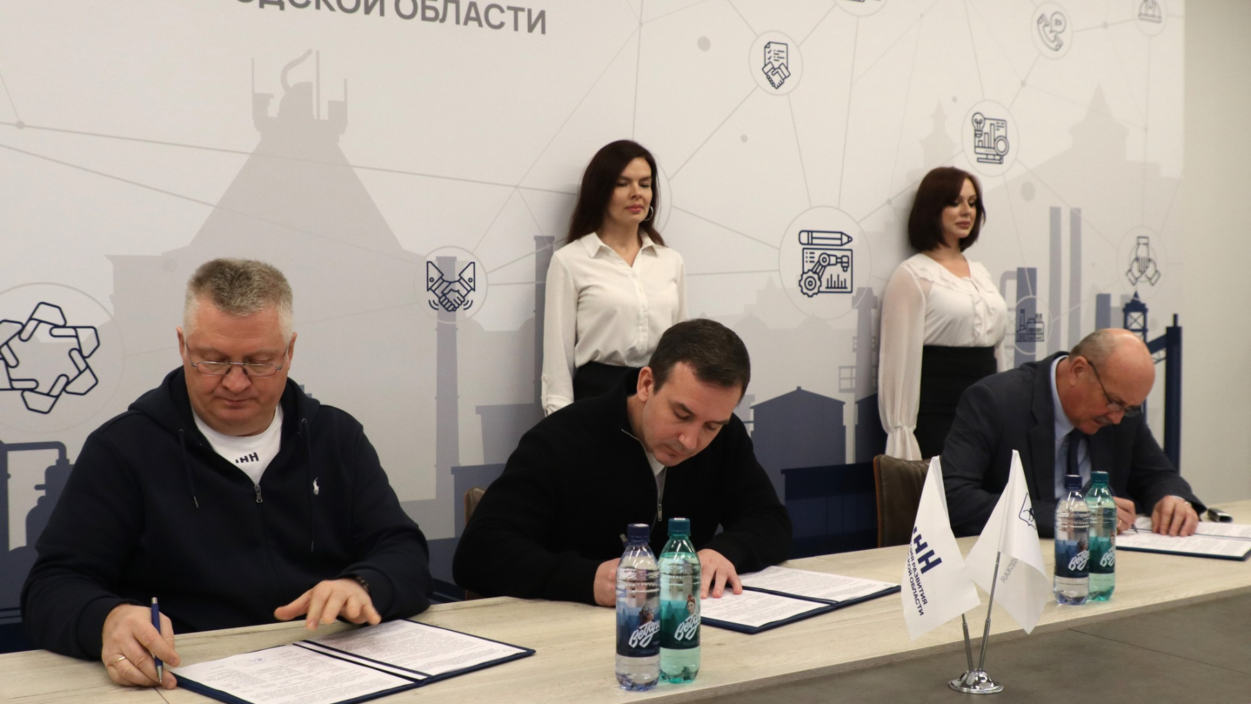 В Ветлуге готовятся запустить новую линию розлива минеральной воды