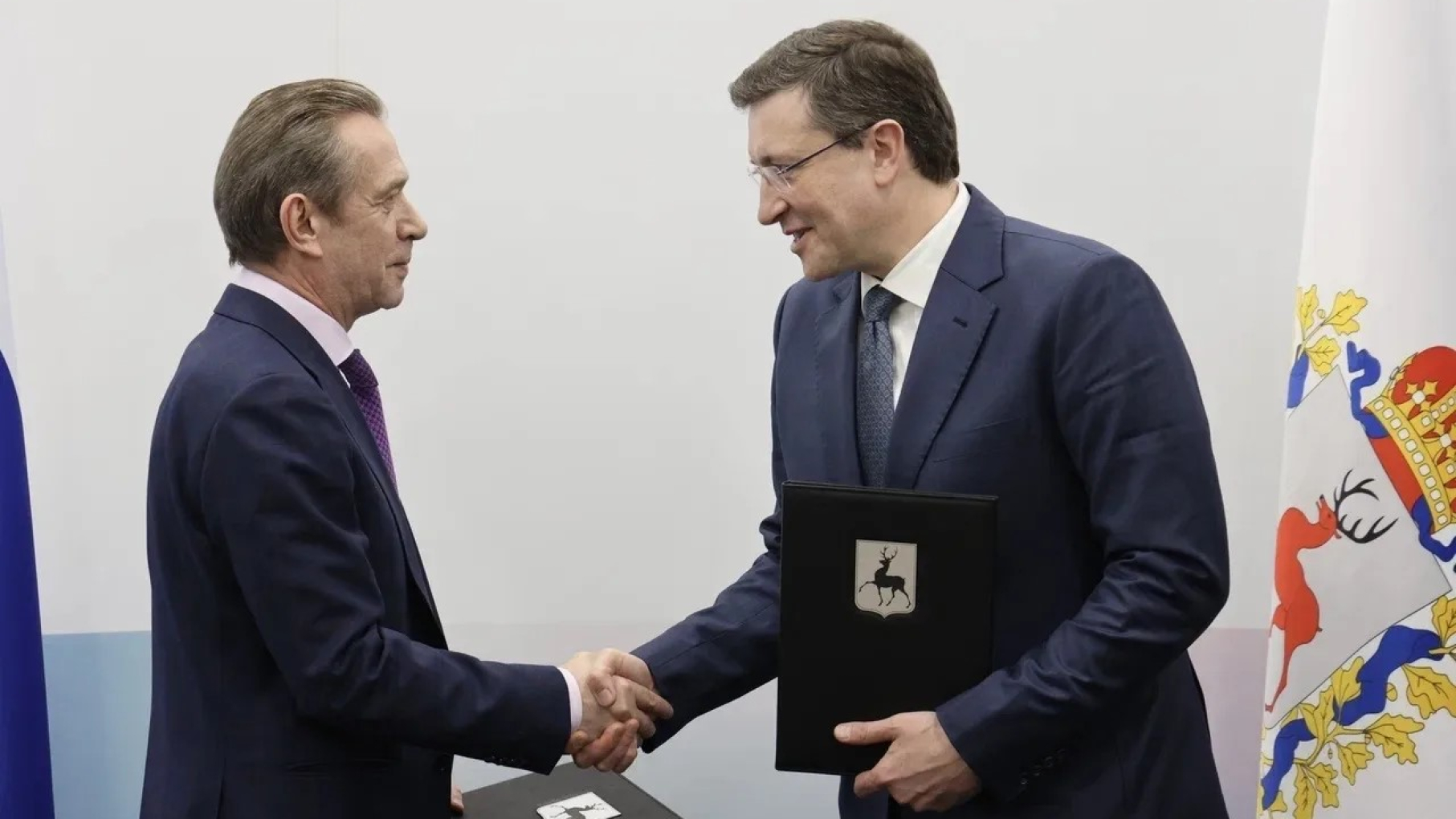 Нижегородская область заключила первое соглашение о сотрудничестве с Союзом театральных деятелей РФ