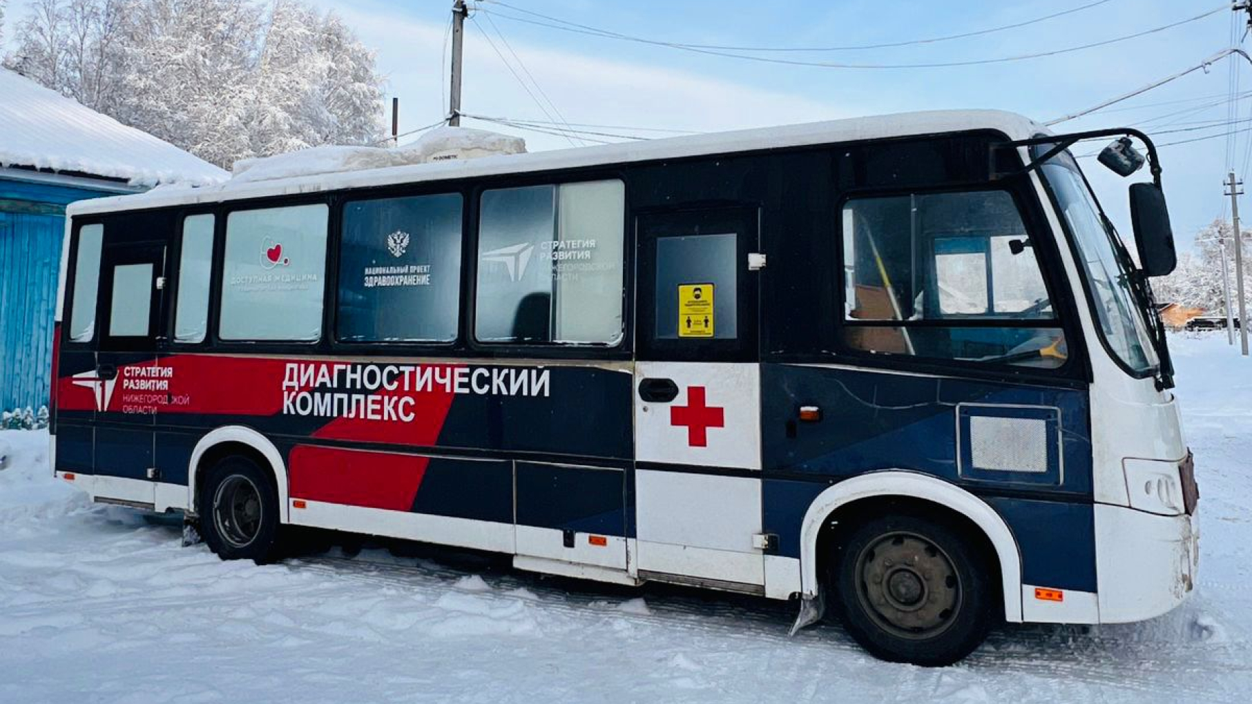Более 750 нижегородцев получили помощь в «Поездах здоровья» за первую рабочую неделю этого года