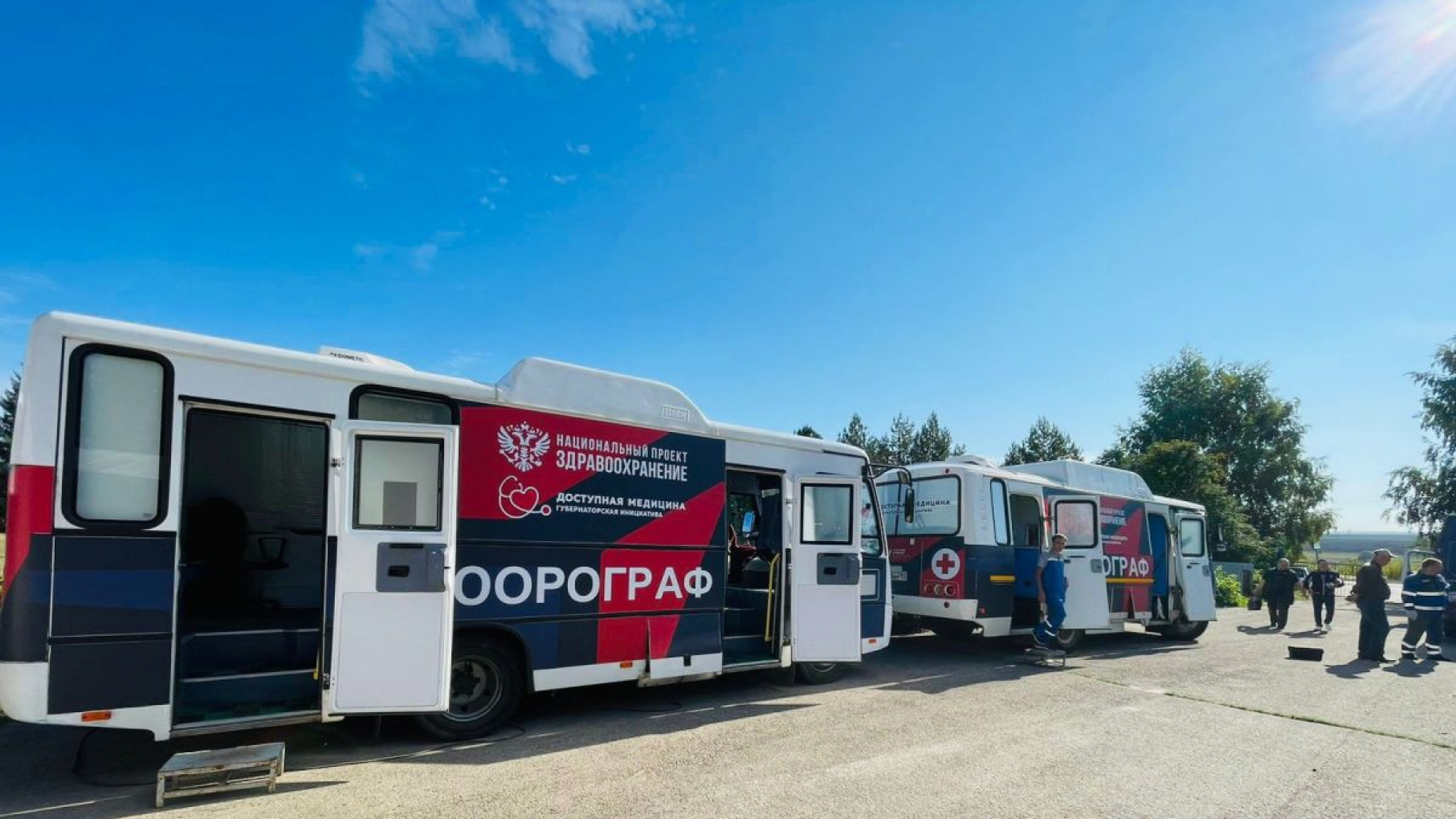 «Поезда здоровья» приняли более 48,7 тысячи нижегородцев с начала года