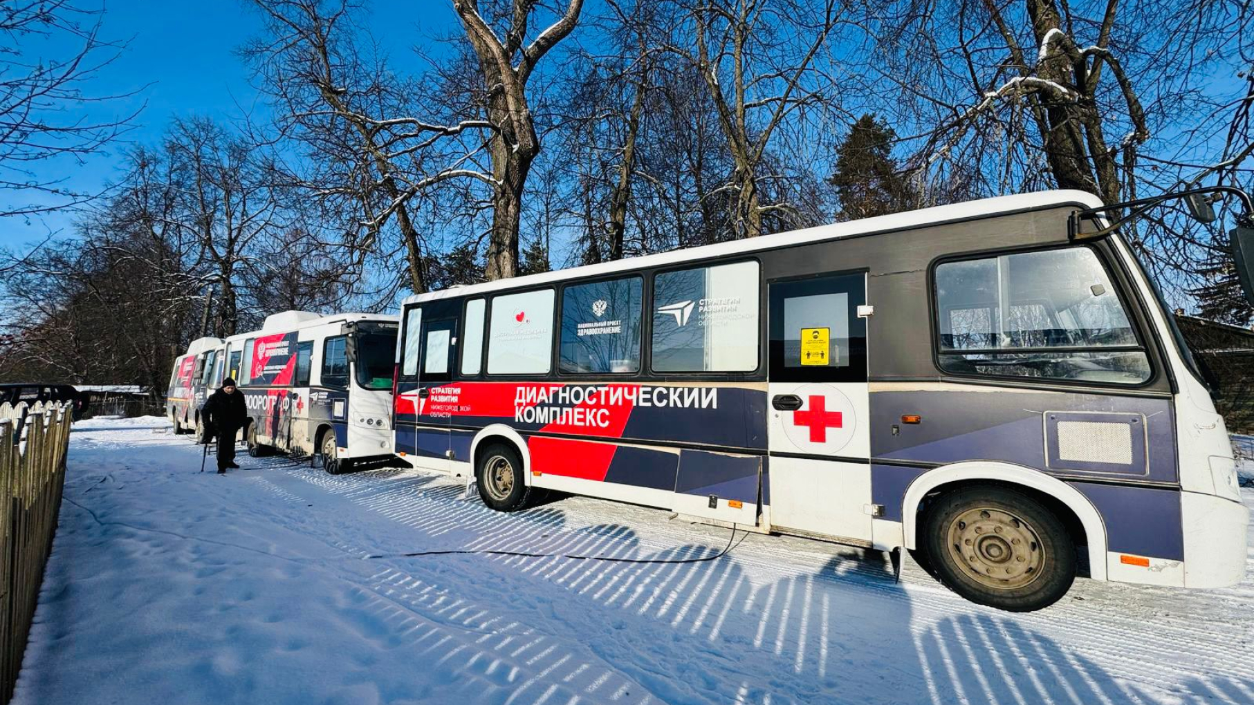 С начала года более 4,5 тысячи нижегородцев получили помощь в «Поездах здоровья»