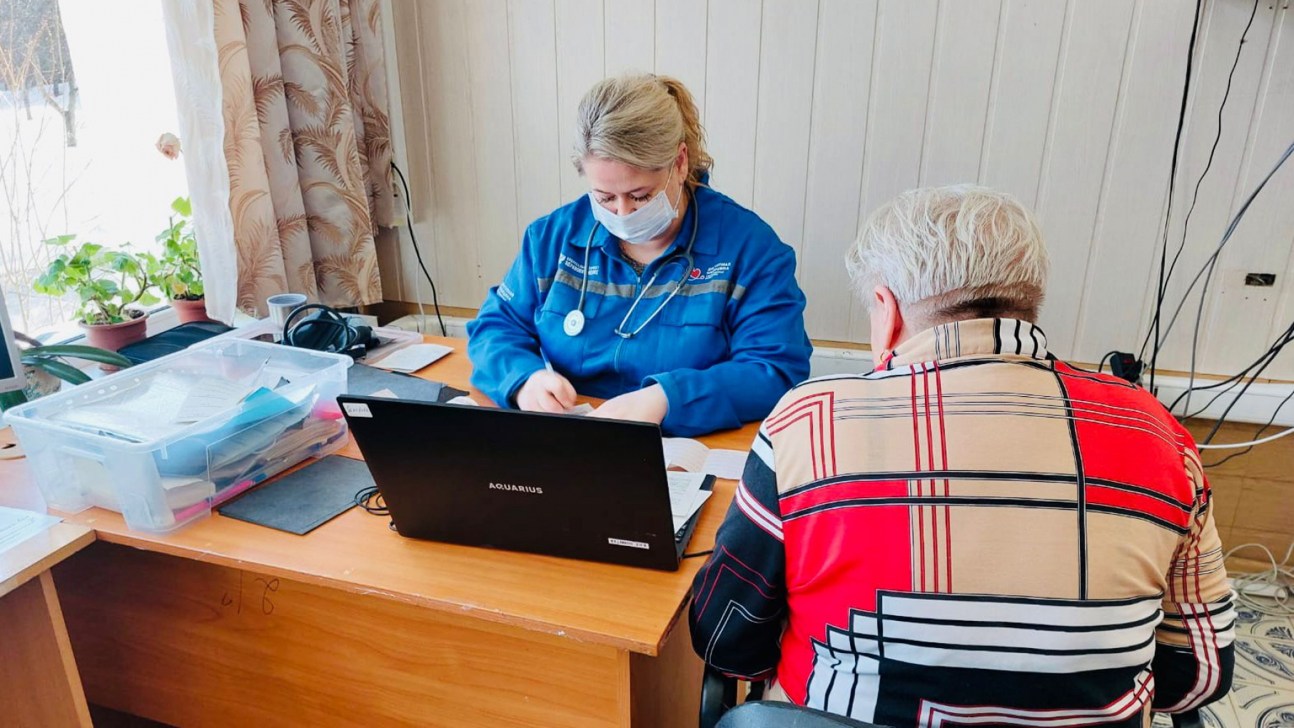 В какие районы Нижегородской области поедут «Поезда здоровья» в апреле