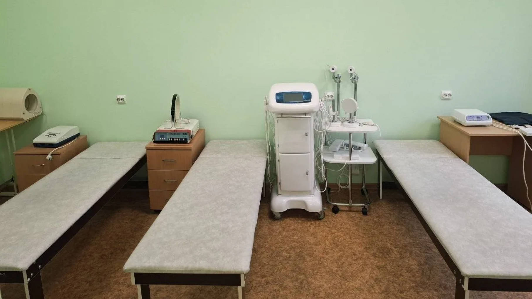 В Дзержинске заработало обновлённое реабилитационное отделение