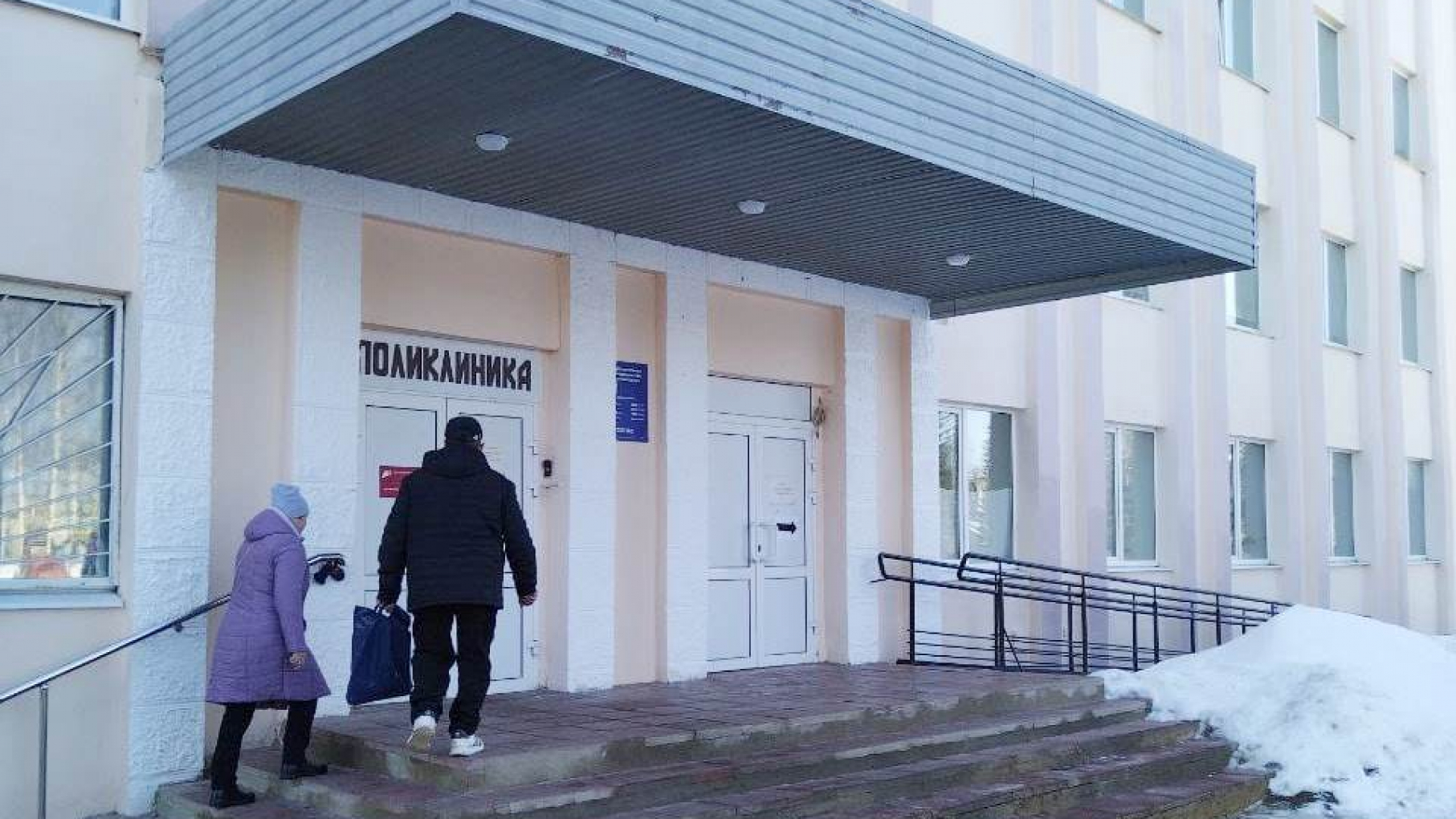 Поликлинику Лукояновской больницы капитально отремонтируют