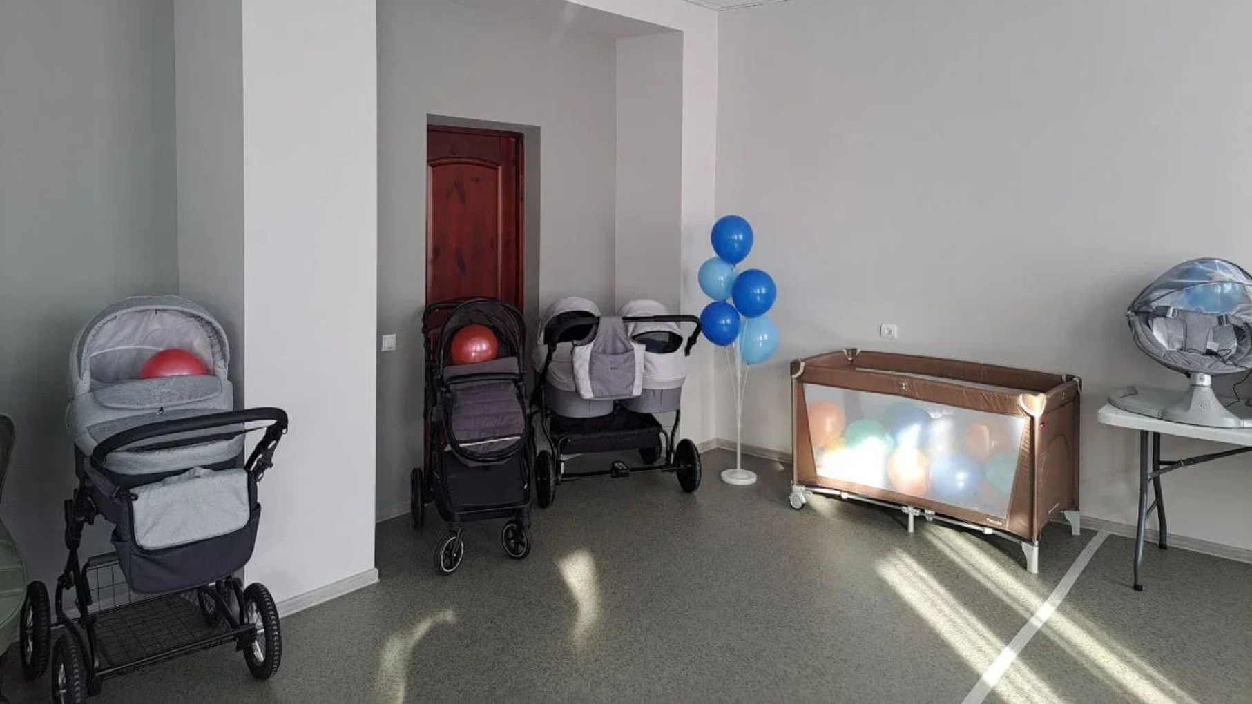 Пункт проката вещей для новорожденных открылся в Княгининском округе