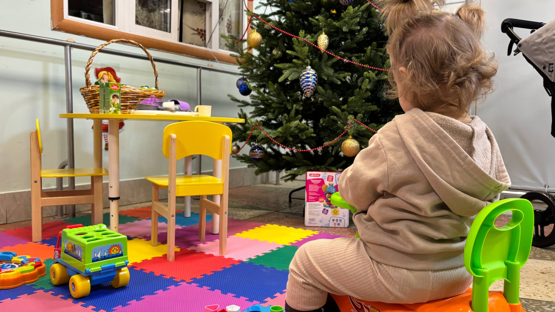 Пункт проката вещей для новорождённых начал работу в Кстовском районе