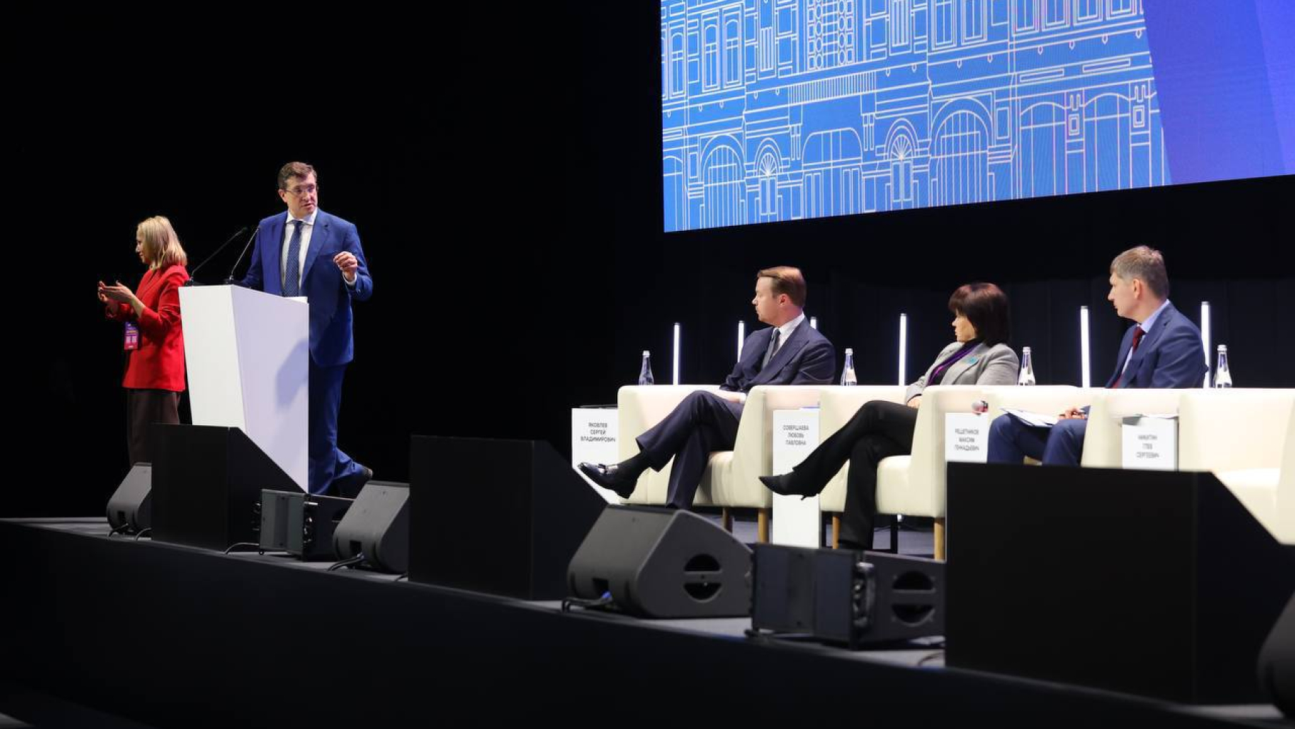 Глеб Никитин представил планы по развитию круизного туризма в Нижегородской области на выставке-форуме «Интурмаркет»