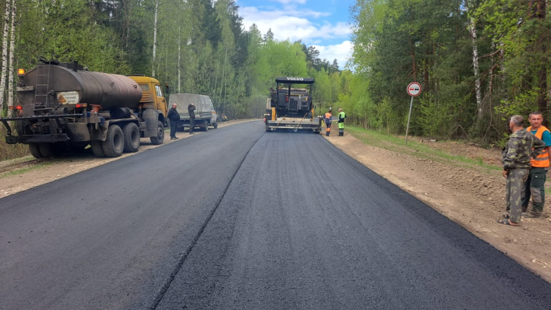 В 2025 году в Нижегородской области отремонтировали на 60% больше дорог, чем в прошлом году
