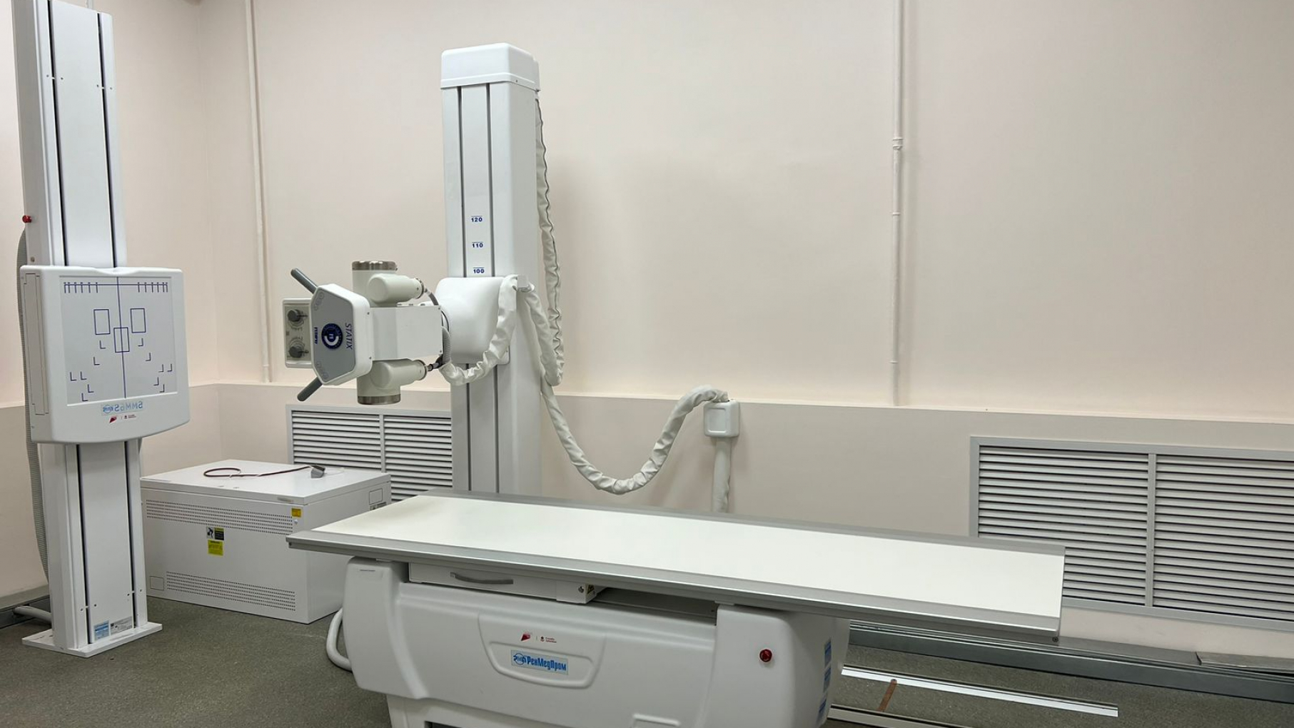 В нижегородской больнице №30 появился новый цифровой рентген