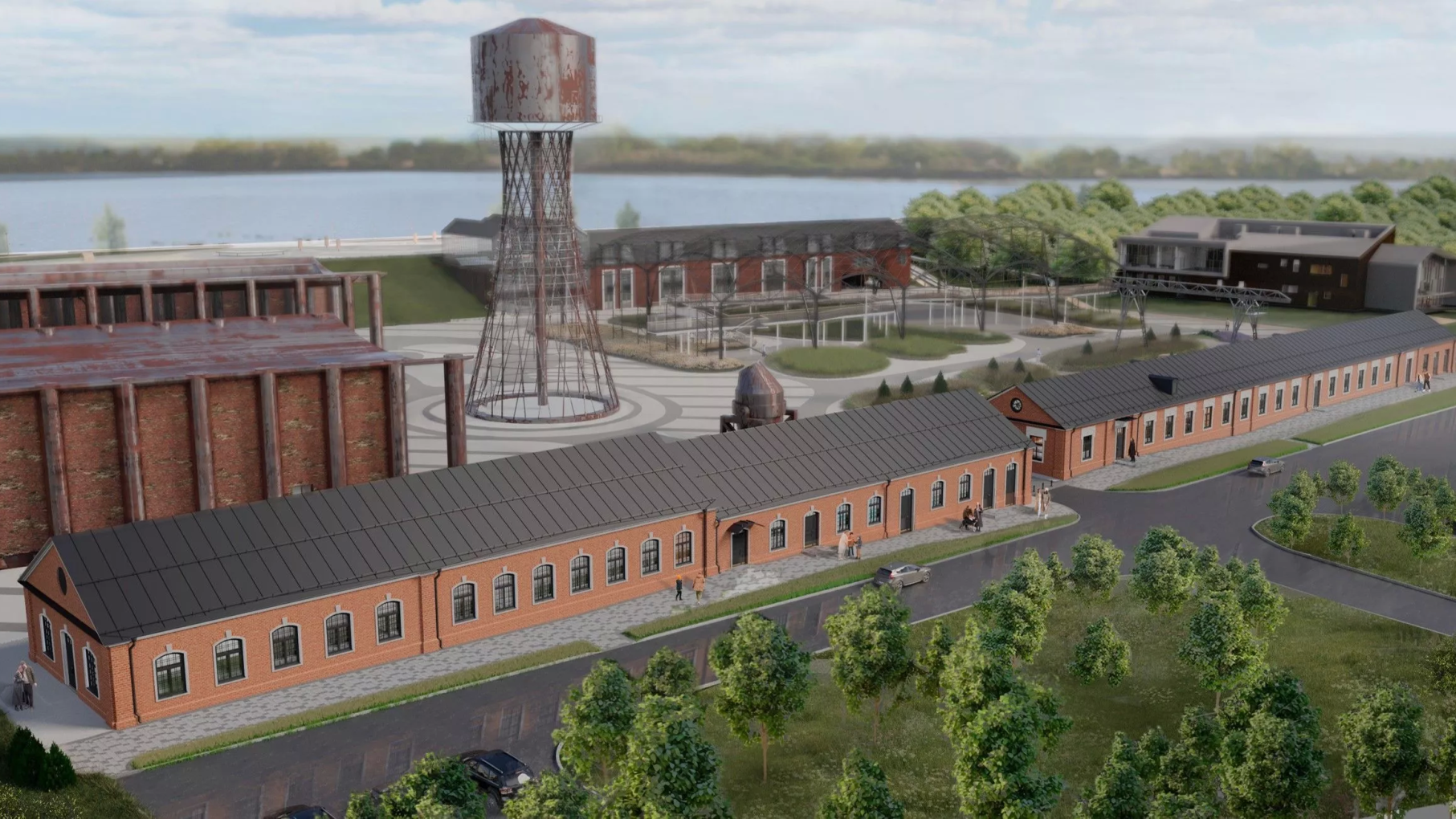 В мастерских XVIII века в Выксе может появиться центр туризма и креативных индустрий