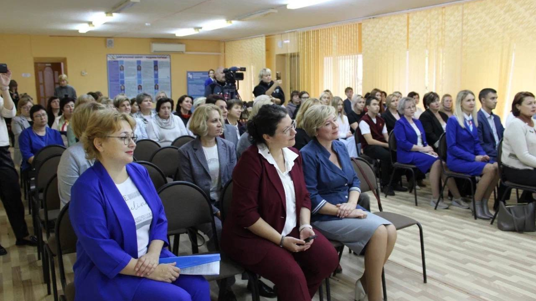 В Сергаче открыли первый муниципальный центр профориентации и профессиональных компетенций