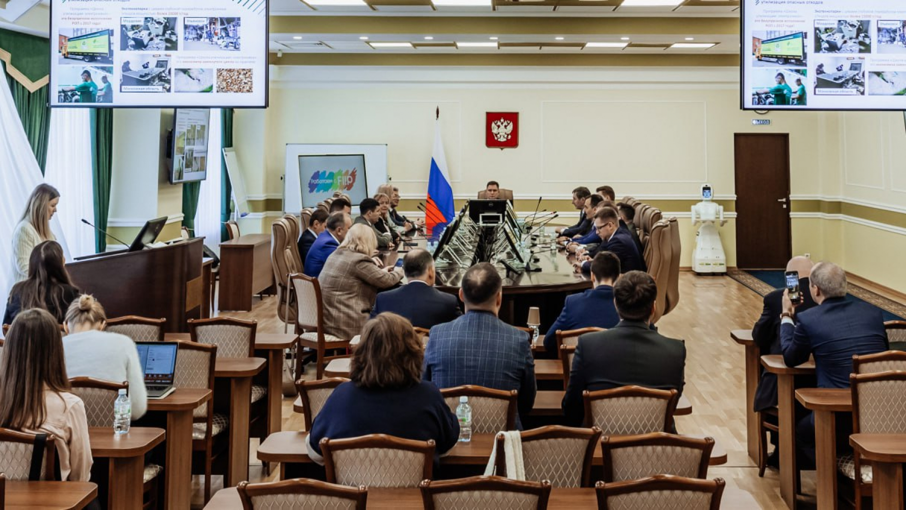 Нижегородская область вошла в топ-3 лидеров федеральной программы по утилизации электроники