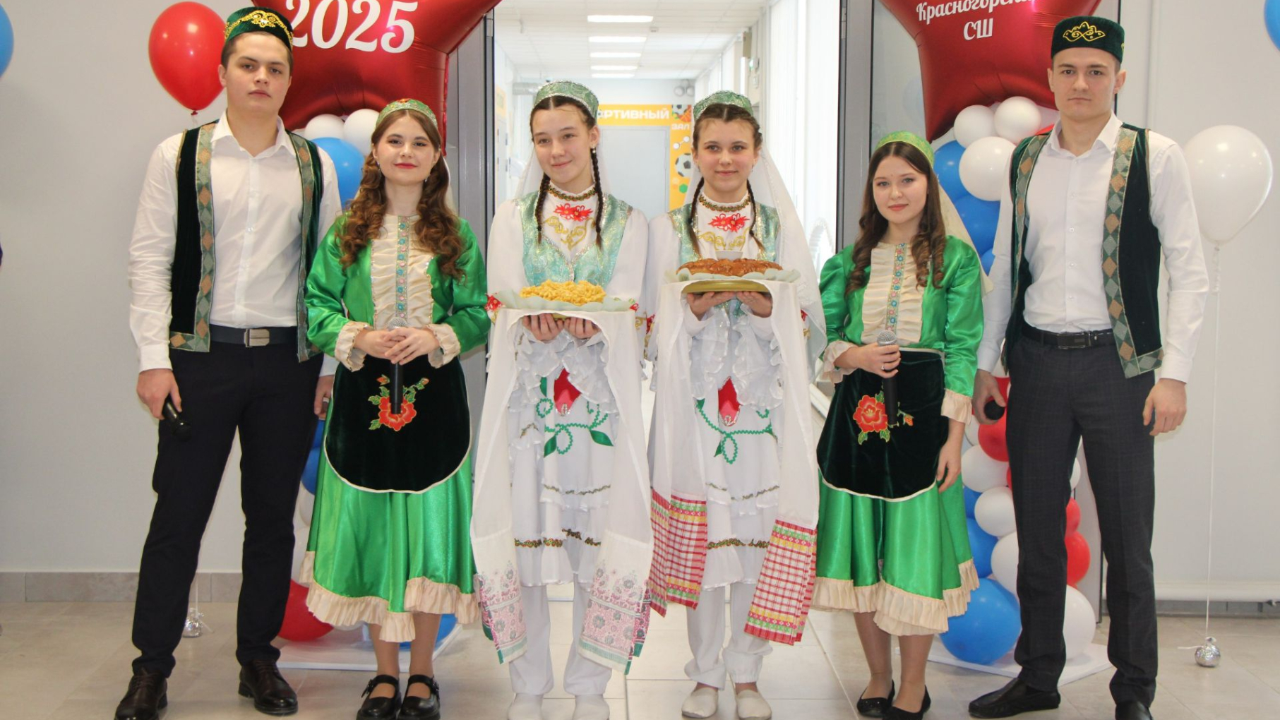 В Пильнинском округе после капремонта открыли Красногорскую среднюю школу