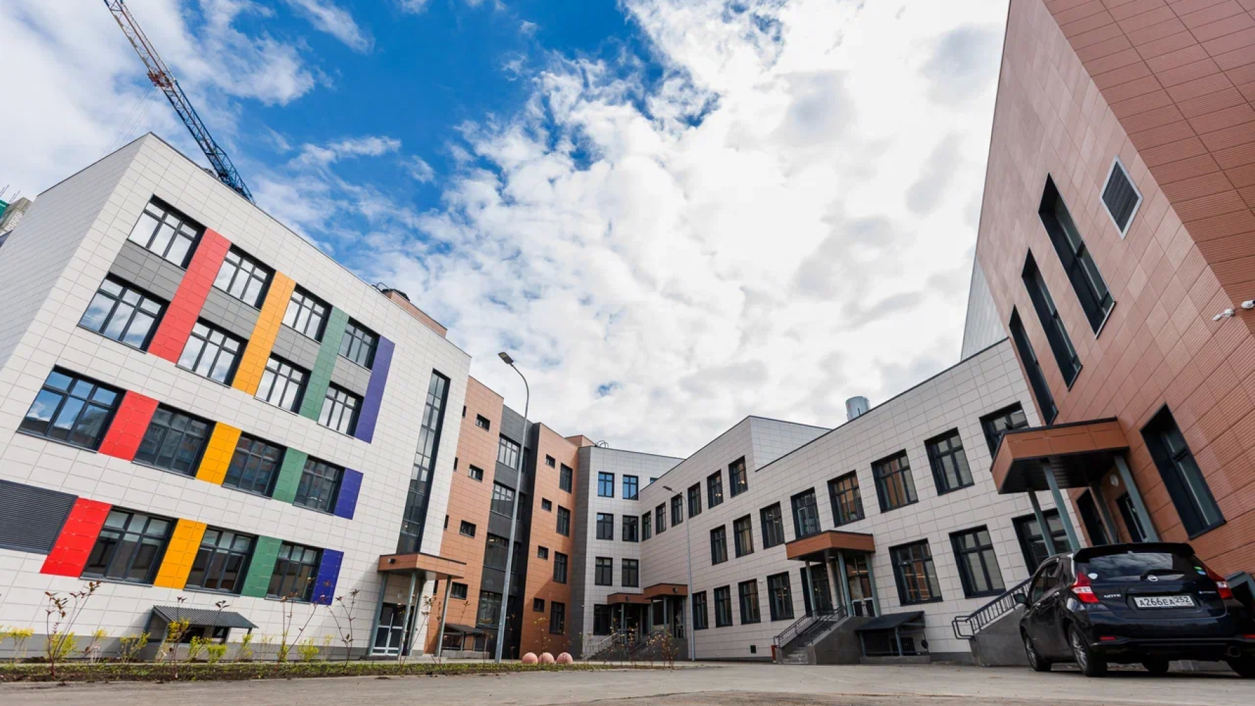 Одну из самых больших школ Нижнего Новгорода откроют 1 сентября 2025 года