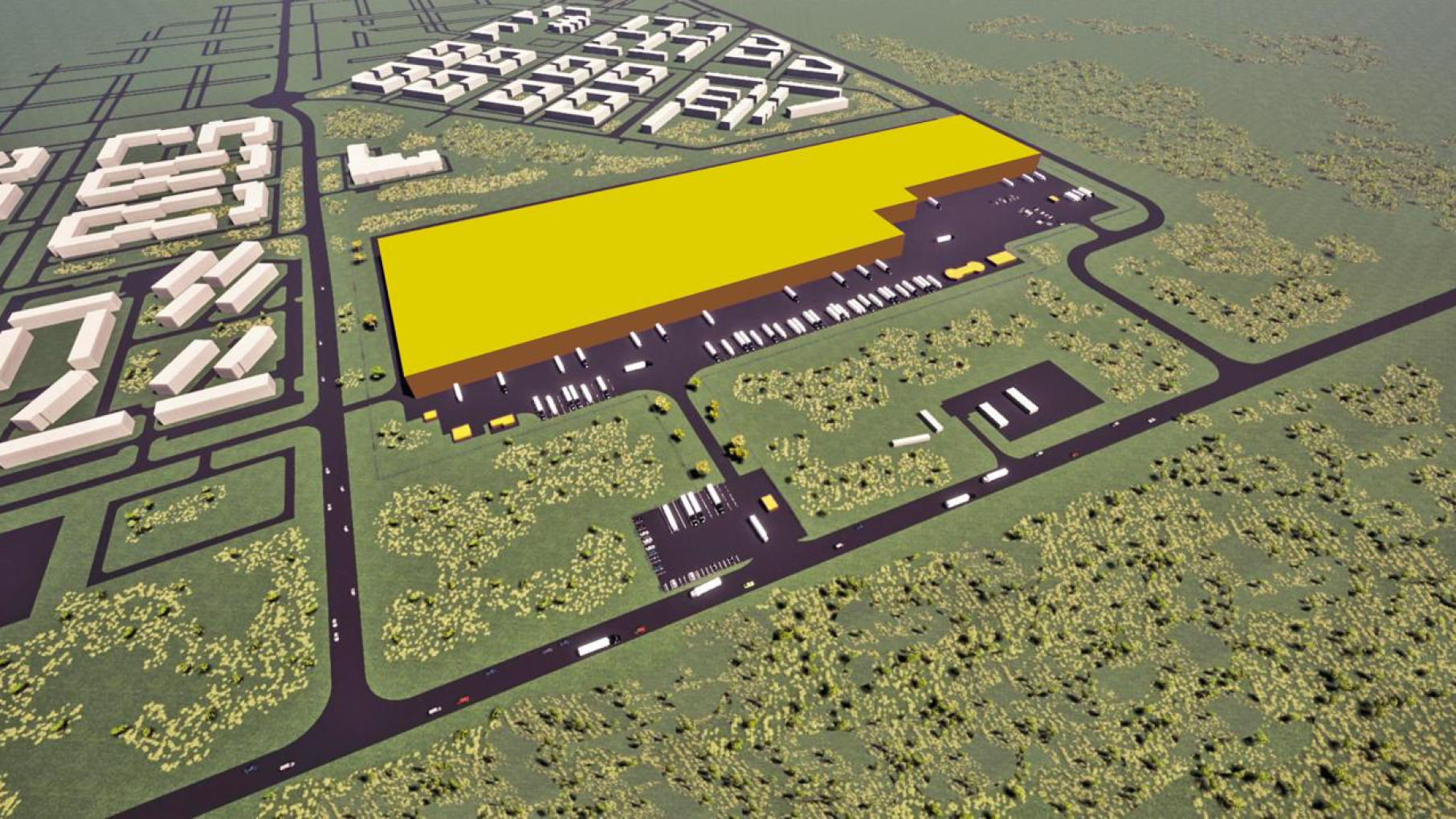 В Новинках Нижнего Новгорода стартовали торги на право развития территории с созданием крупного логистического хаба